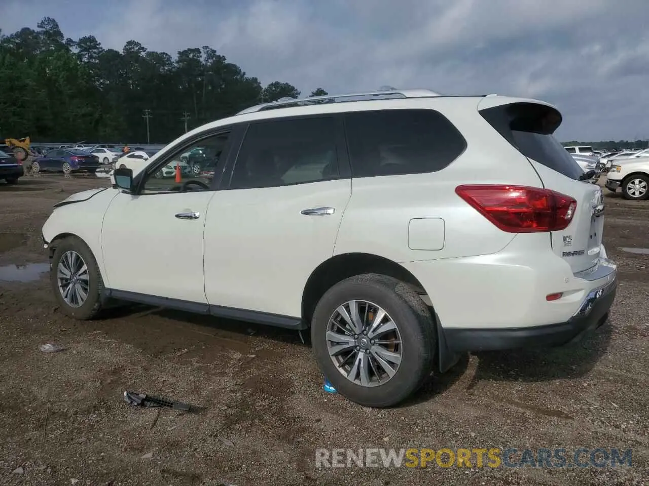 2 Photograph of a damaged car 5N1DR2CN1LC623328 NISSAN PATHFINDER 2020