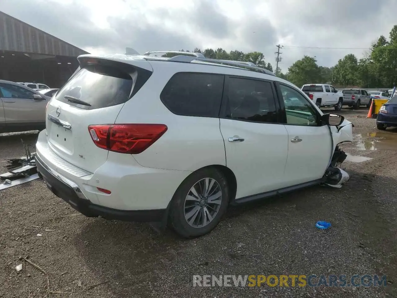 3 Photograph of a damaged car 5N1DR2CN1LC623328 NISSAN PATHFINDER 2020