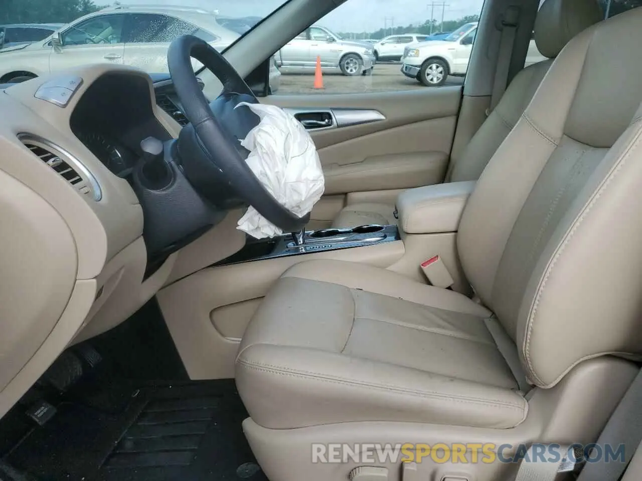 7 Photograph of a damaged car 5N1DR2CN1LC623328 NISSAN PATHFINDER 2020
