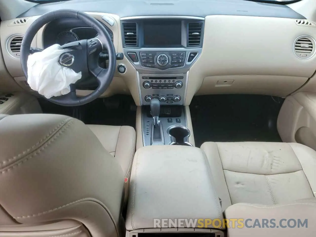 8 Photograph of a damaged car 5N1DR2CN1LC623328 NISSAN PATHFINDER 2020