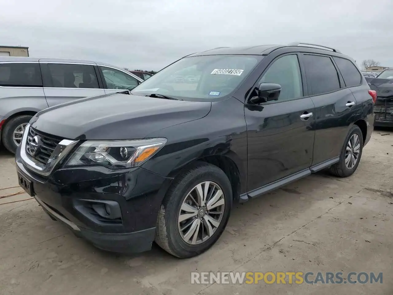 1 Photograph of a damaged car 5N1DR2CN2LC578819 NISSAN PATHFINDER 2020