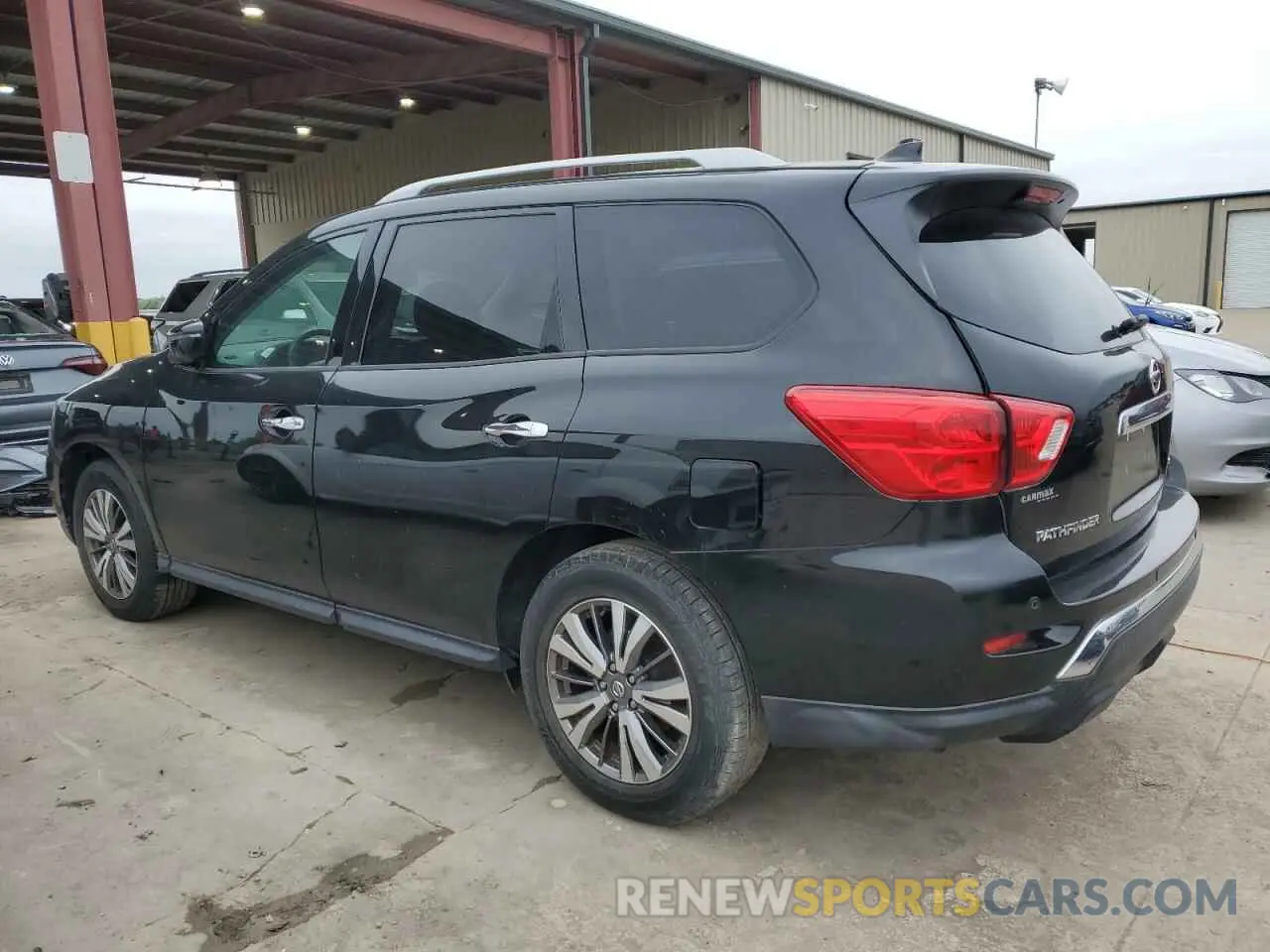 2 Photograph of a damaged car 5N1DR2CN2LC578819 NISSAN PATHFINDER 2020