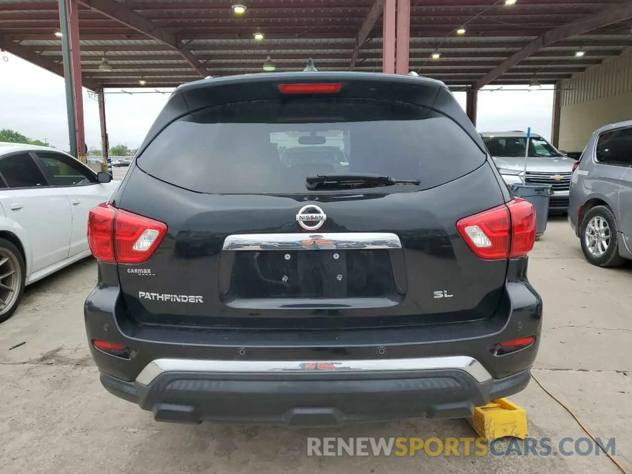 6 Photograph of a damaged car 5N1DR2CN2LC578819 NISSAN PATHFINDER 2020