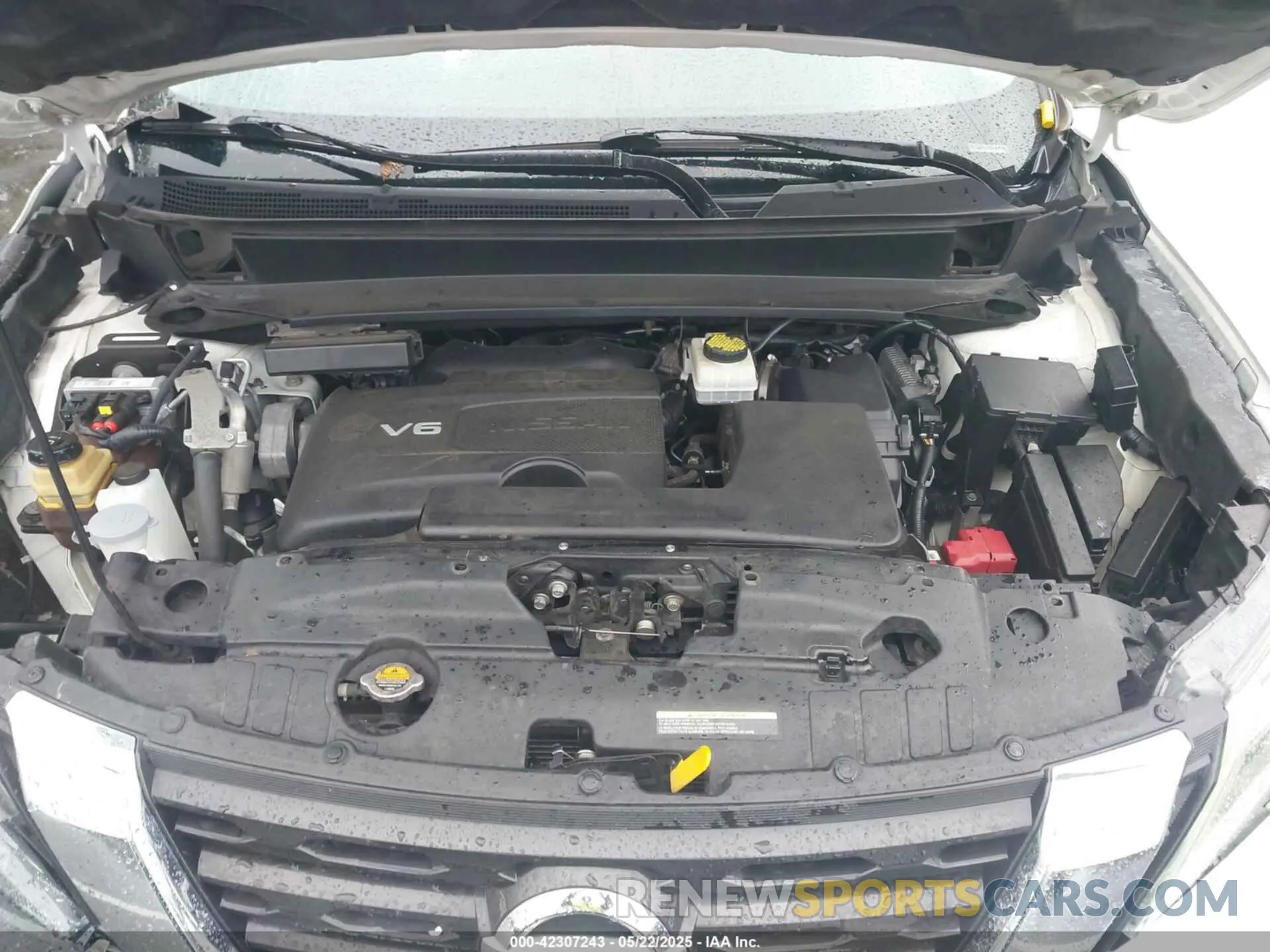 10 Photograph of a damaged car 5N1DR2CN2LC580781 NISSAN PATHFINDER 2020