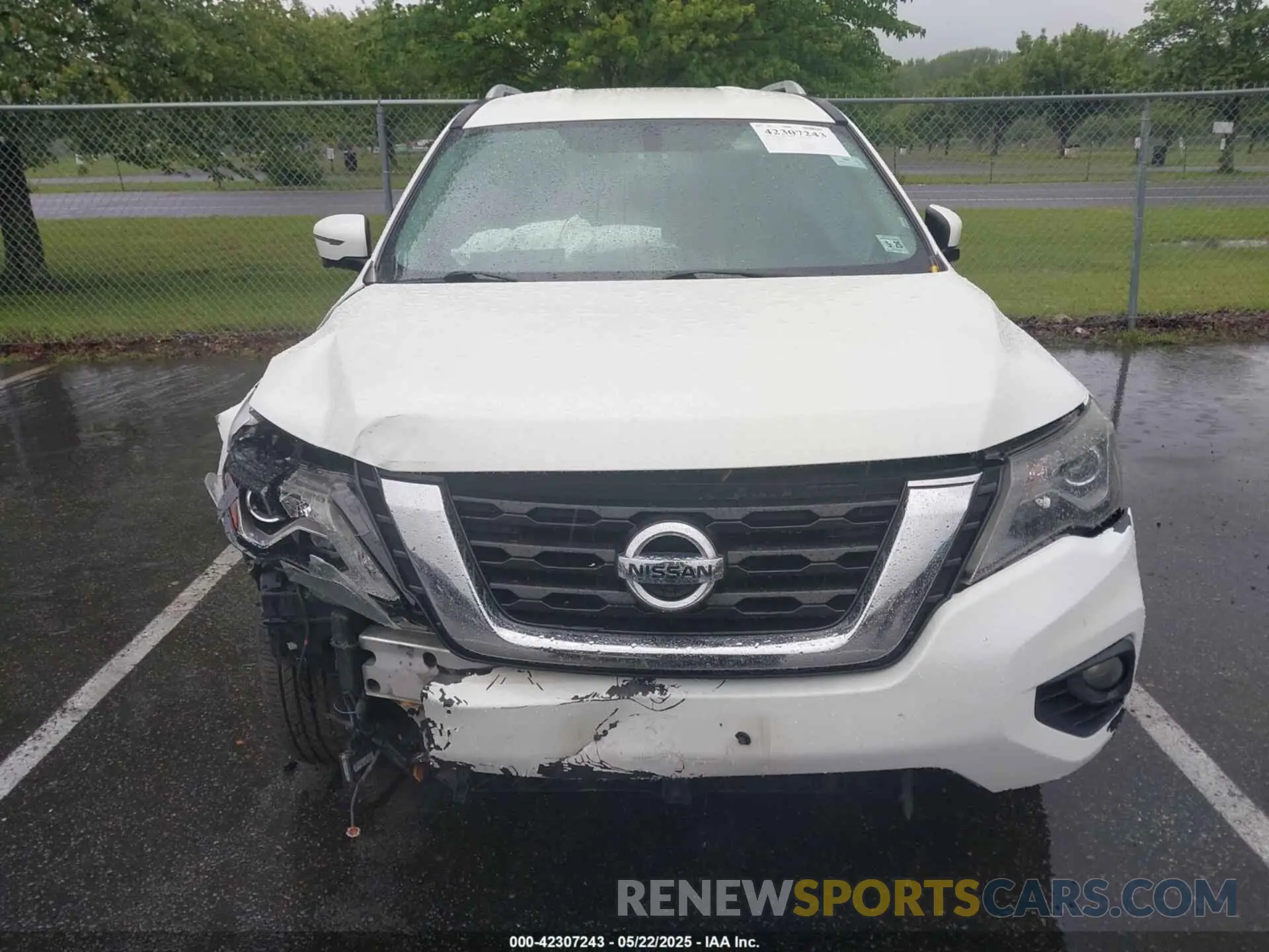 12 Photograph of a damaged car 5N1DR2CN2LC580781 NISSAN PATHFINDER 2020