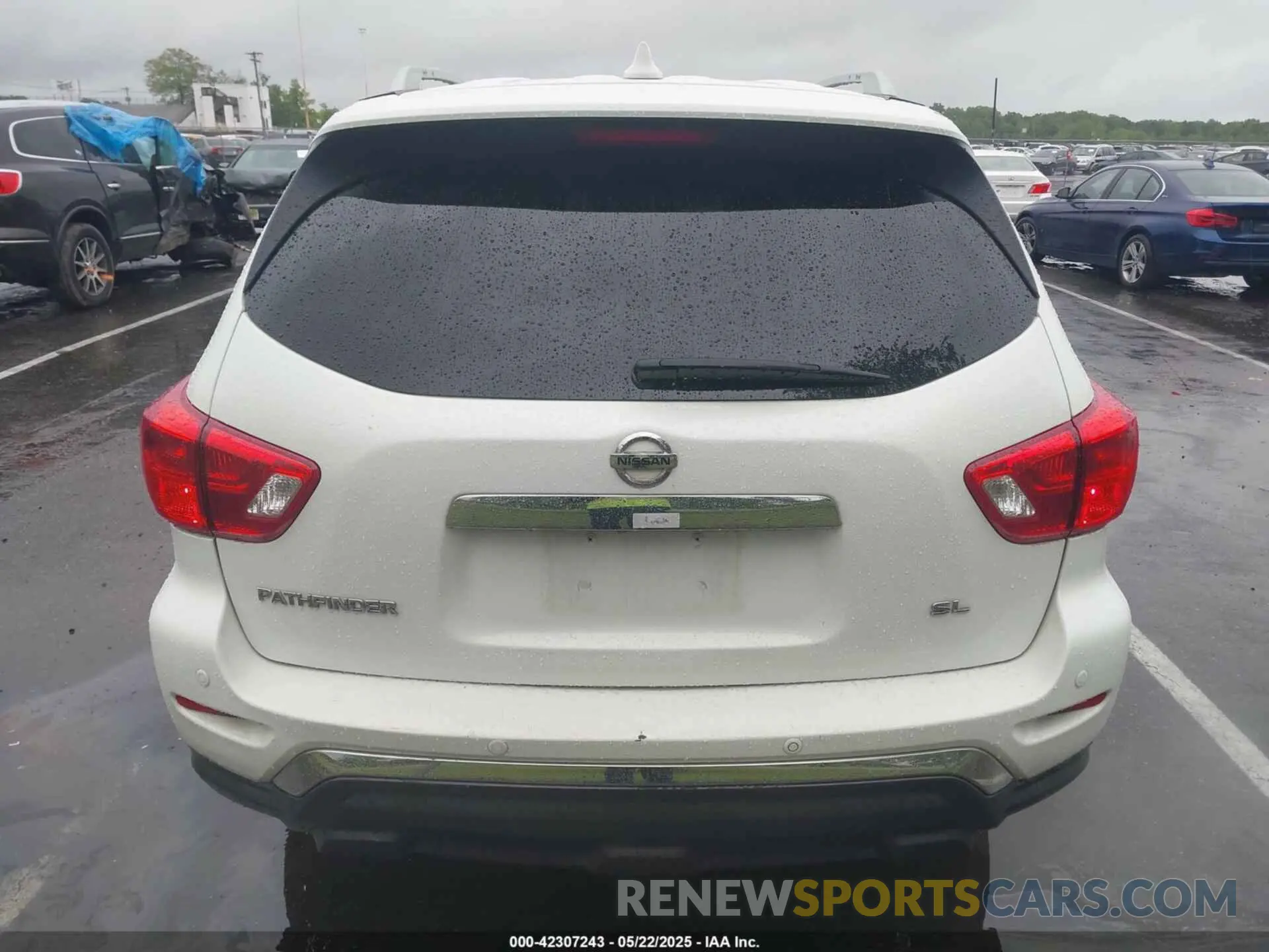 16 Photograph of a damaged car 5N1DR2CN2LC580781 NISSAN PATHFINDER 2020