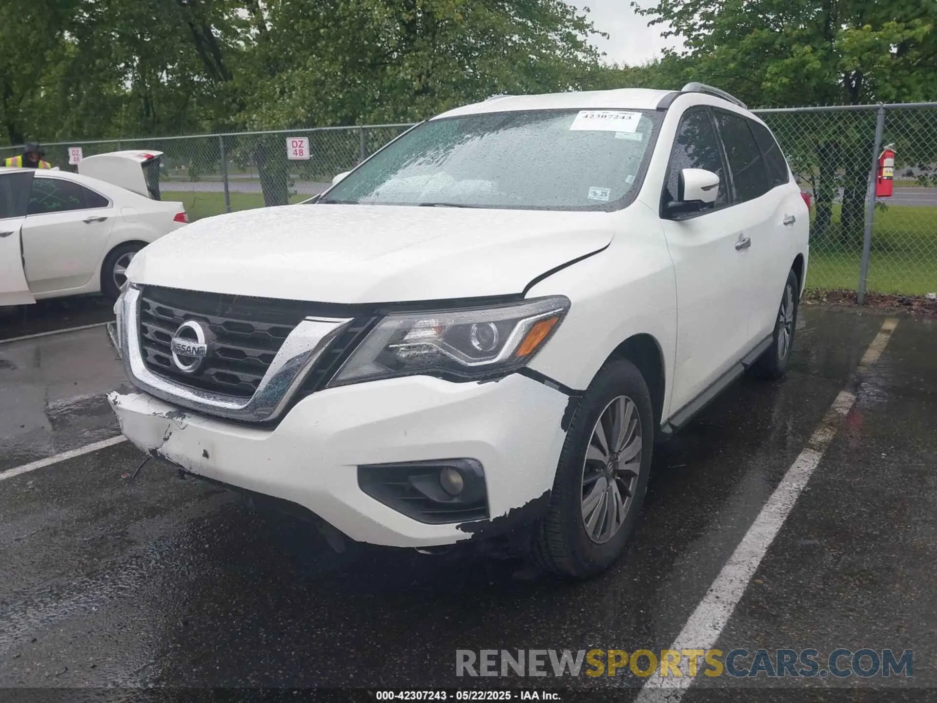 2 Photograph of a damaged car 5N1DR2CN2LC580781 NISSAN PATHFINDER 2020