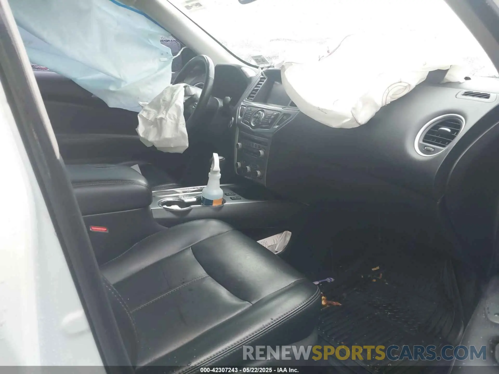 5 Photograph of a damaged car 5N1DR2CN2LC580781 NISSAN PATHFINDER 2020