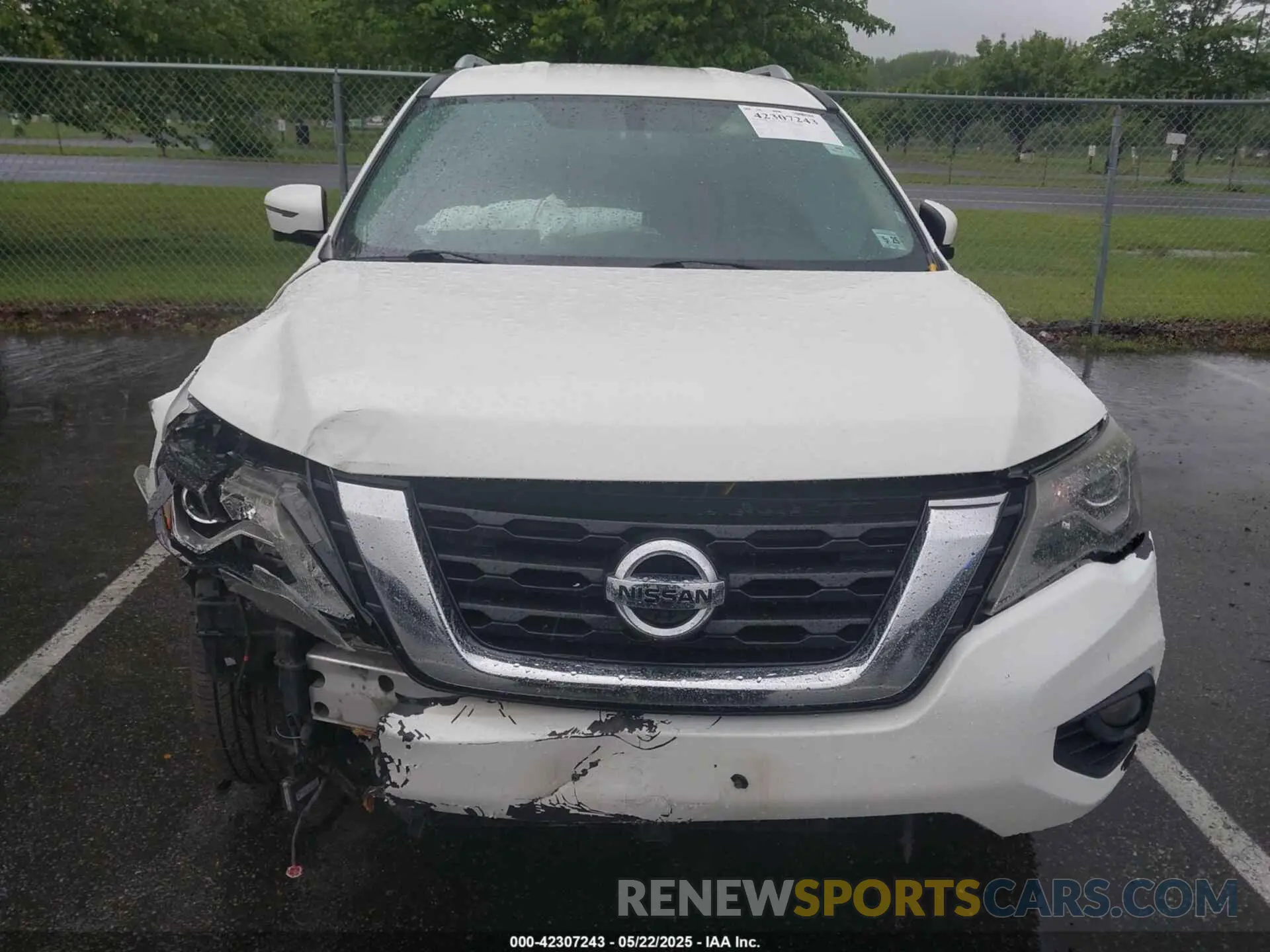 6 Photograph of a damaged car 5N1DR2CN2LC580781 NISSAN PATHFINDER 2020