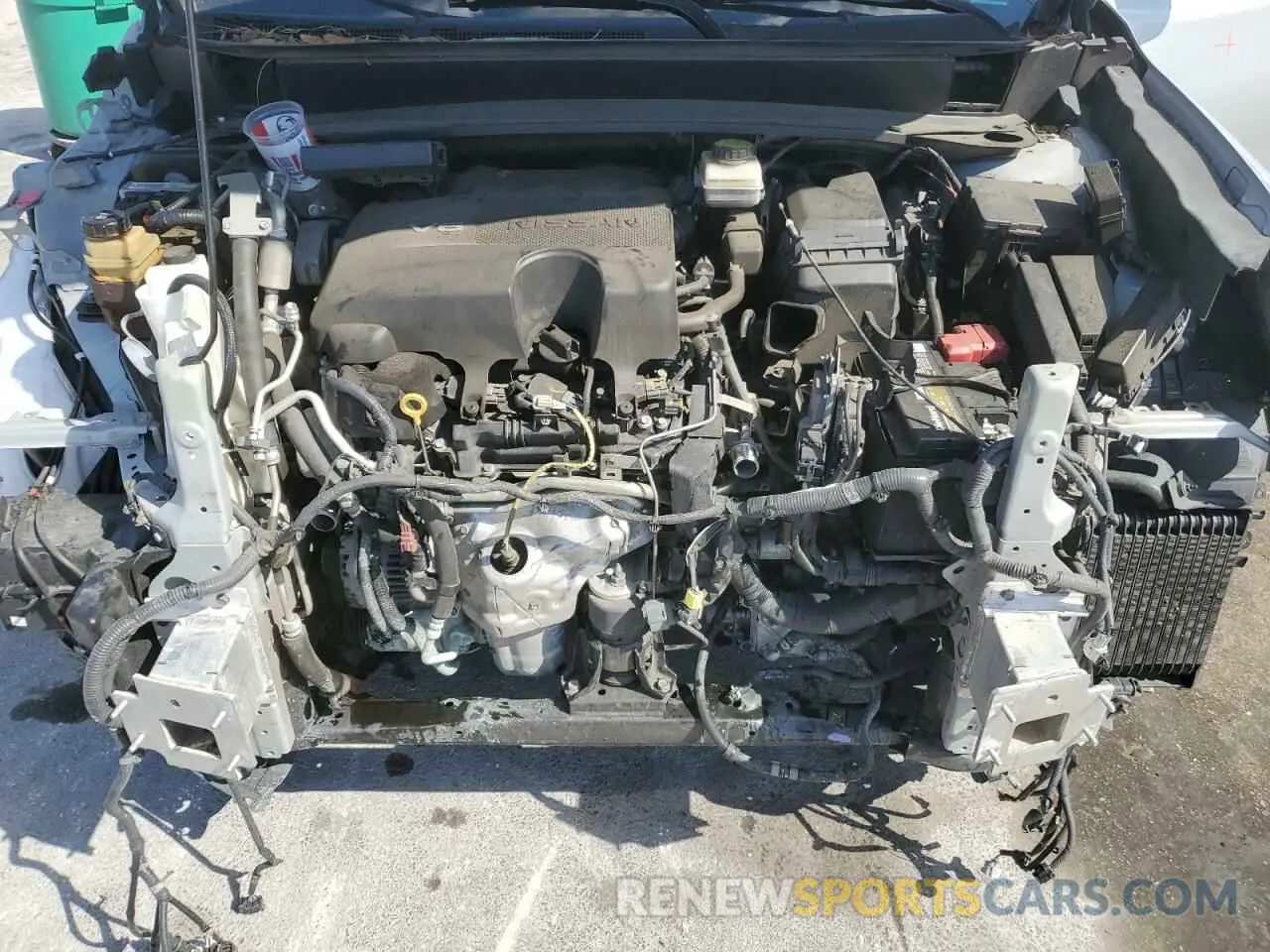 13 Photograph of a damaged car 5N1DR2CN2LC602486 NISSAN PATHFINDER 2020
