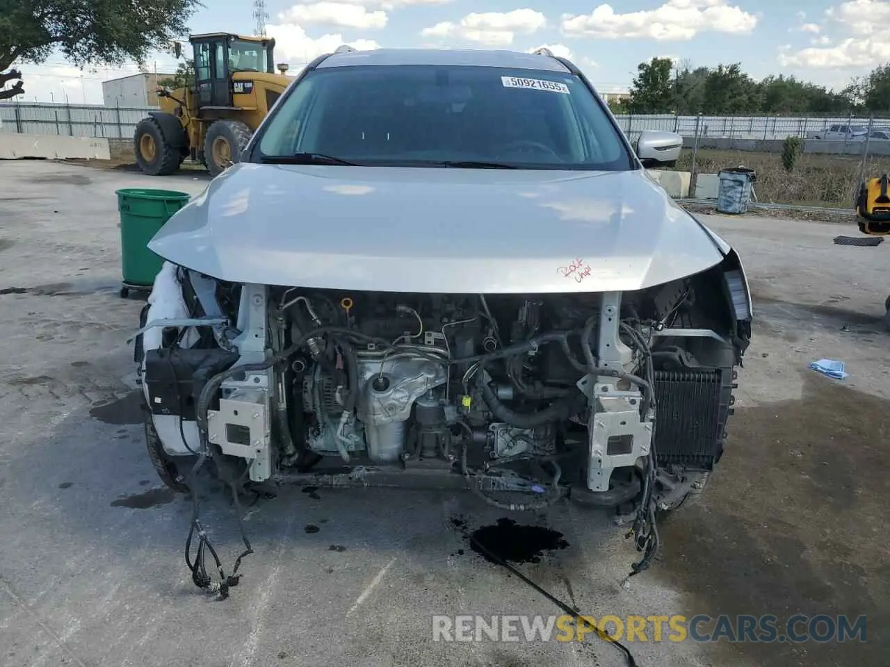 5 Photograph of a damaged car 5N1DR2CN2LC602486 NISSAN PATHFINDER 2020