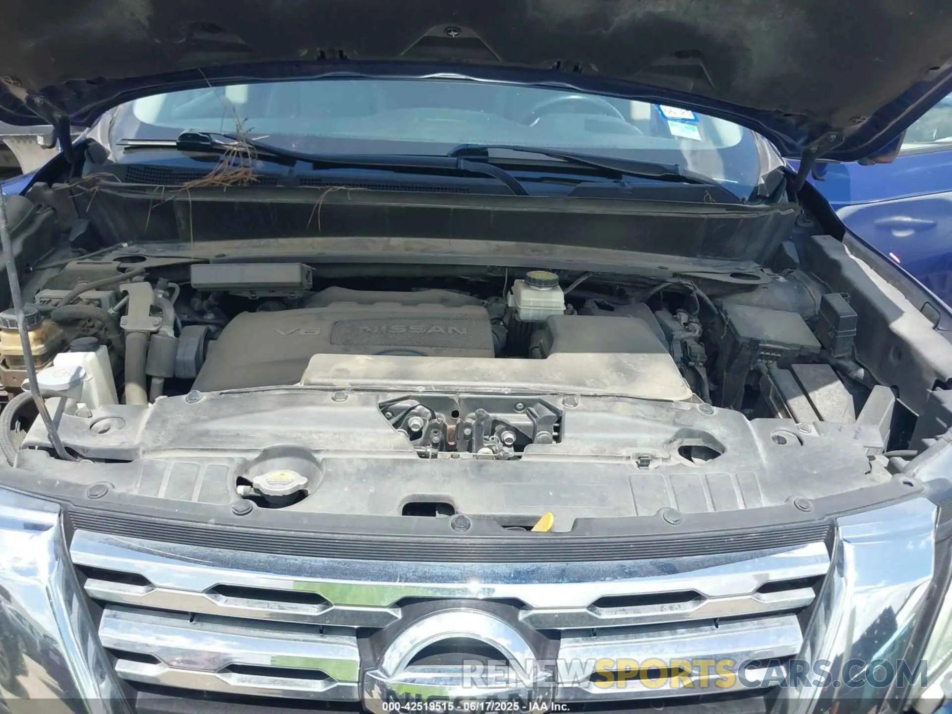10 Photograph of a damaged car 5N1DR2CN3LC578571 NISSAN PATHFINDER 2020