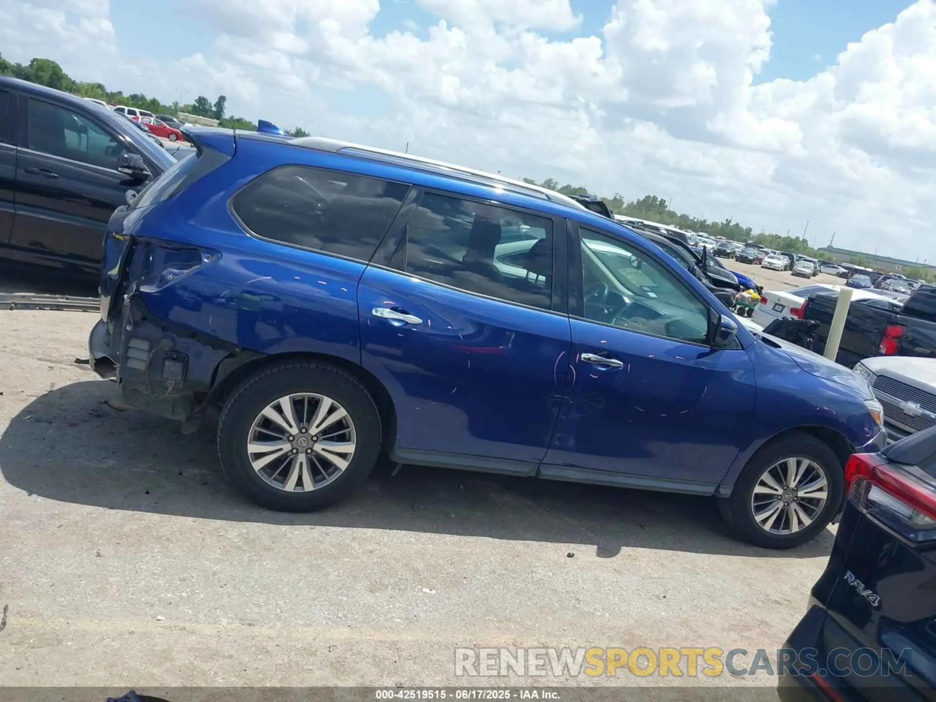 14 Photograph of a damaged car 5N1DR2CN3LC578571 NISSAN PATHFINDER 2020
