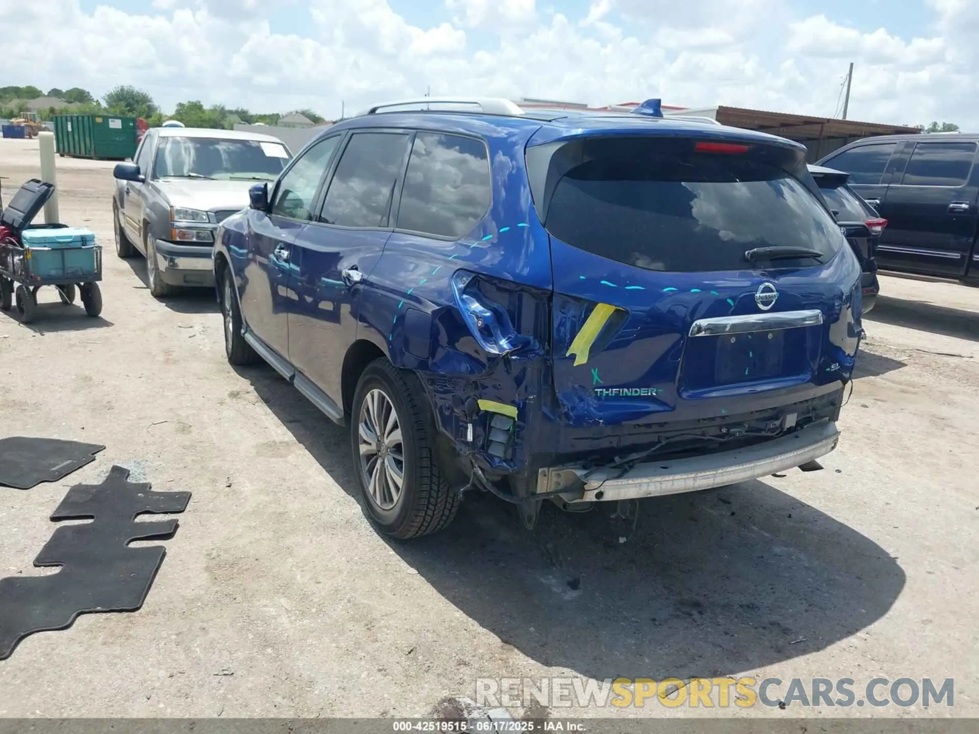 3 Photograph of a damaged car 5N1DR2CN3LC578571 NISSAN PATHFINDER 2020