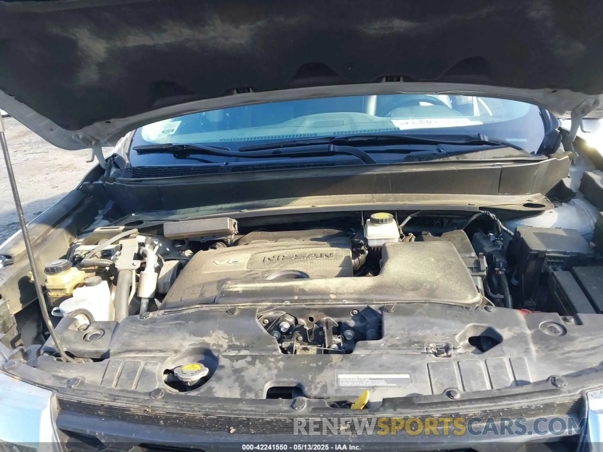 10 Photograph of a damaged car 5N1DR2CN3LC595502 NISSAN PATHFINDER 2020