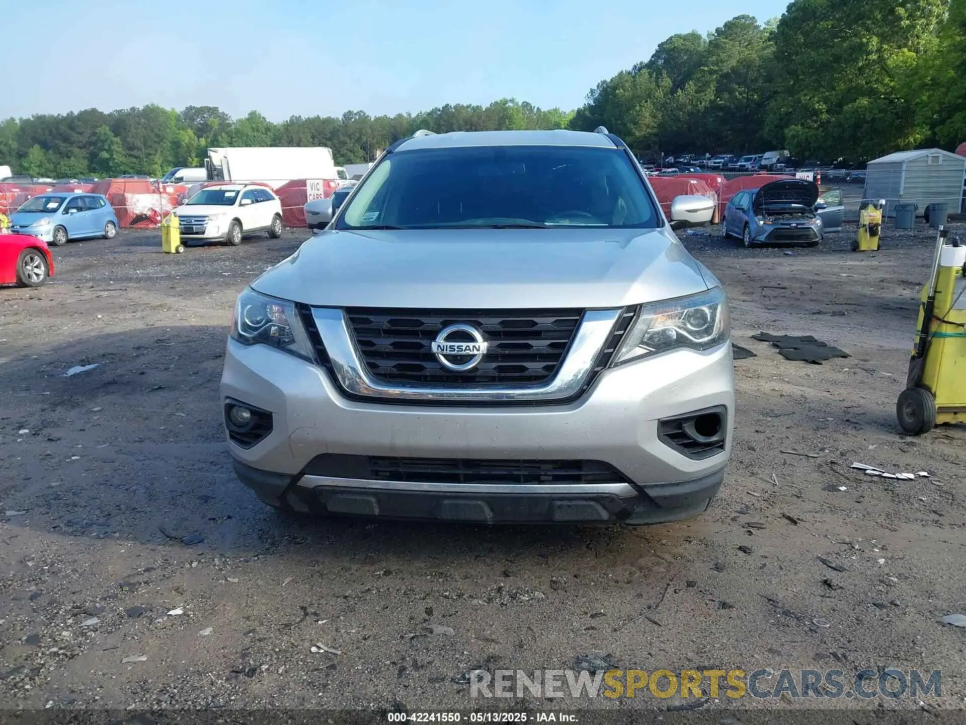 12 Photograph of a damaged car 5N1DR2CN3LC595502 NISSAN PATHFINDER 2020