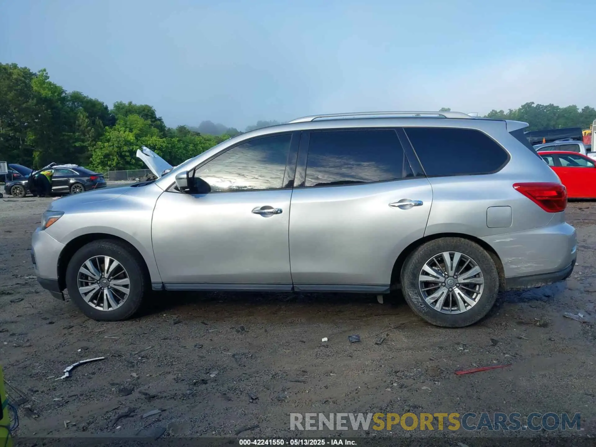 14 Photograph of a damaged car 5N1DR2CN3LC595502 NISSAN PATHFINDER 2020