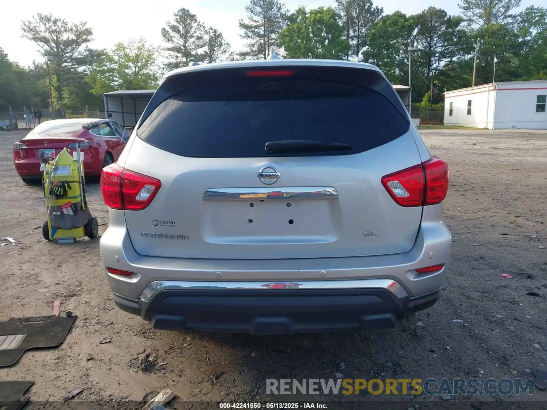 16 Photograph of a damaged car 5N1DR2CN3LC595502 NISSAN PATHFINDER 2020