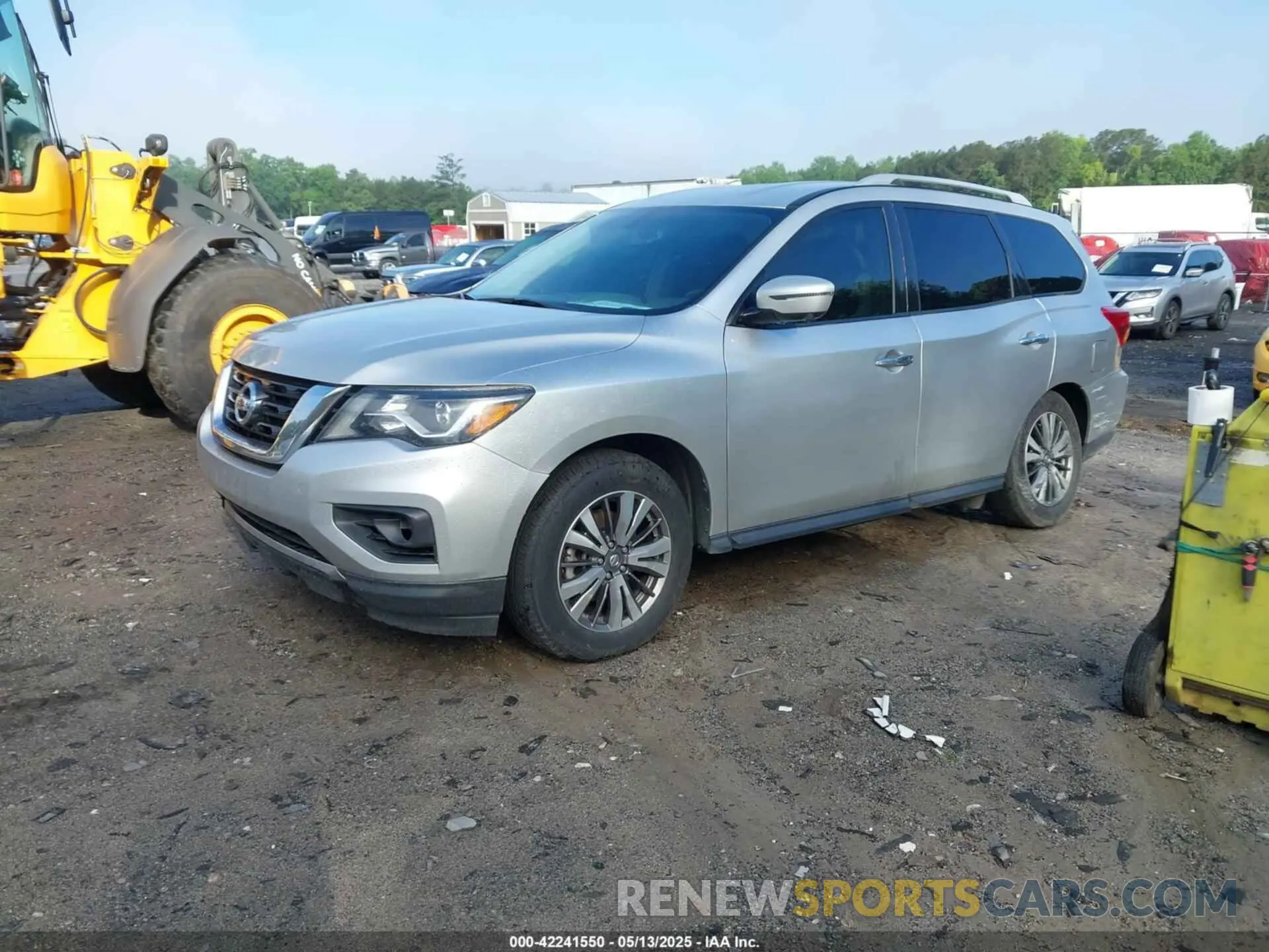 2 Photograph of a damaged car 5N1DR2CN3LC595502 NISSAN PATHFINDER 2020