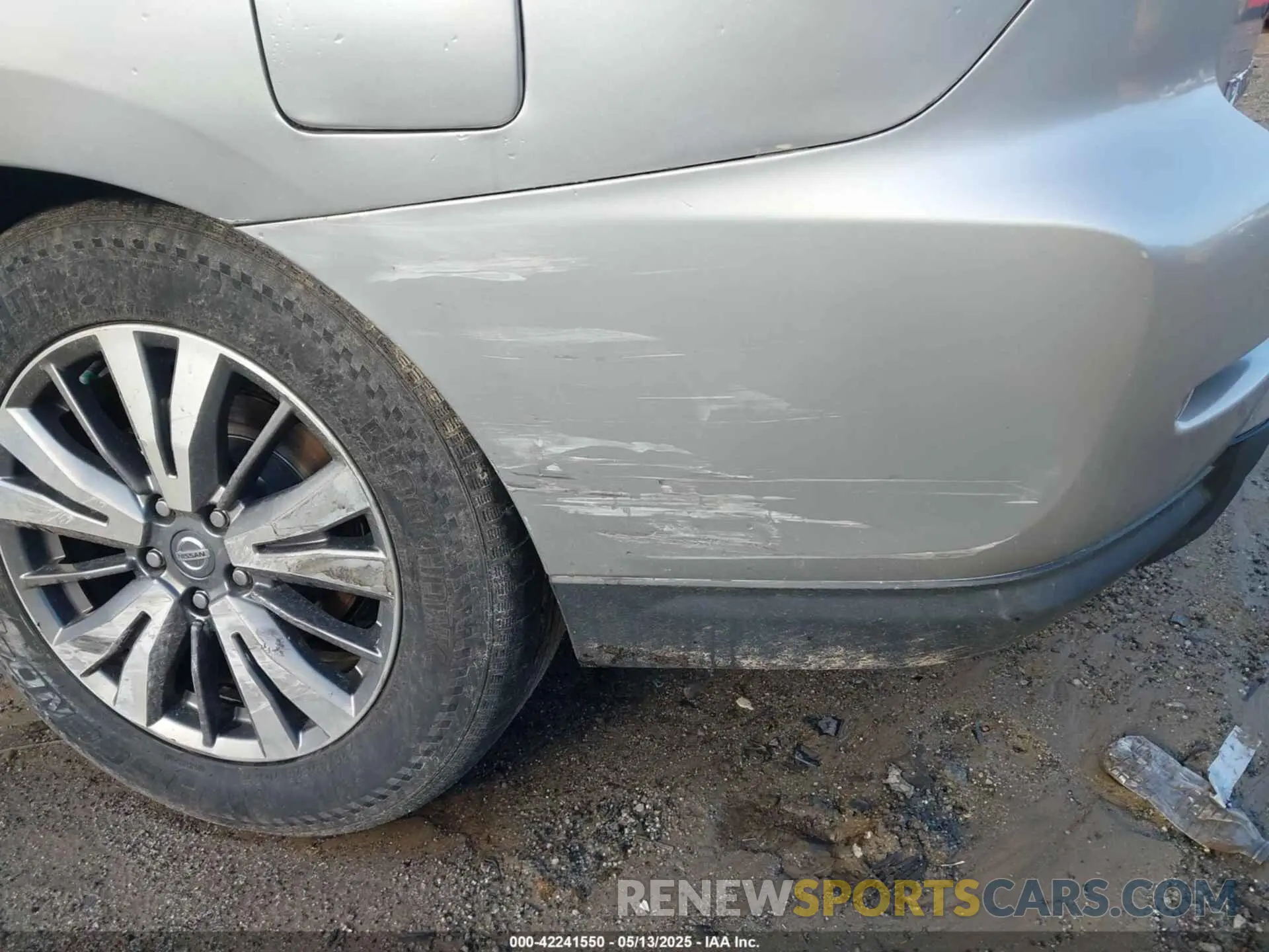 6 Photograph of a damaged car 5N1DR2CN3LC595502 NISSAN PATHFINDER 2020