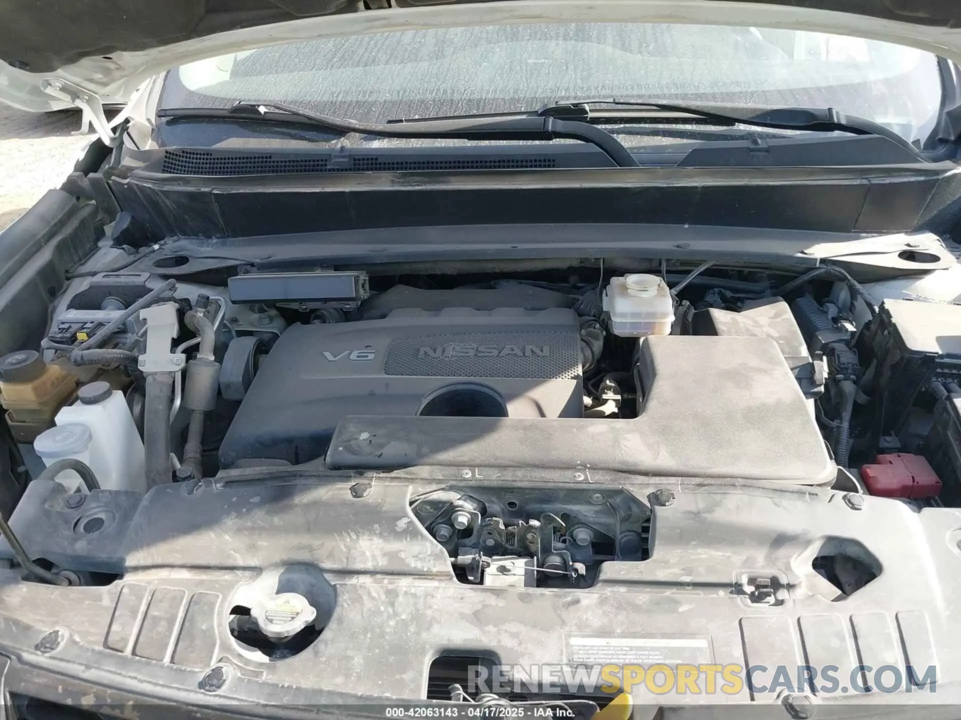 10 Photograph of a damaged car 5N1DR2CN3LC605204 NISSAN PATHFINDER 2020