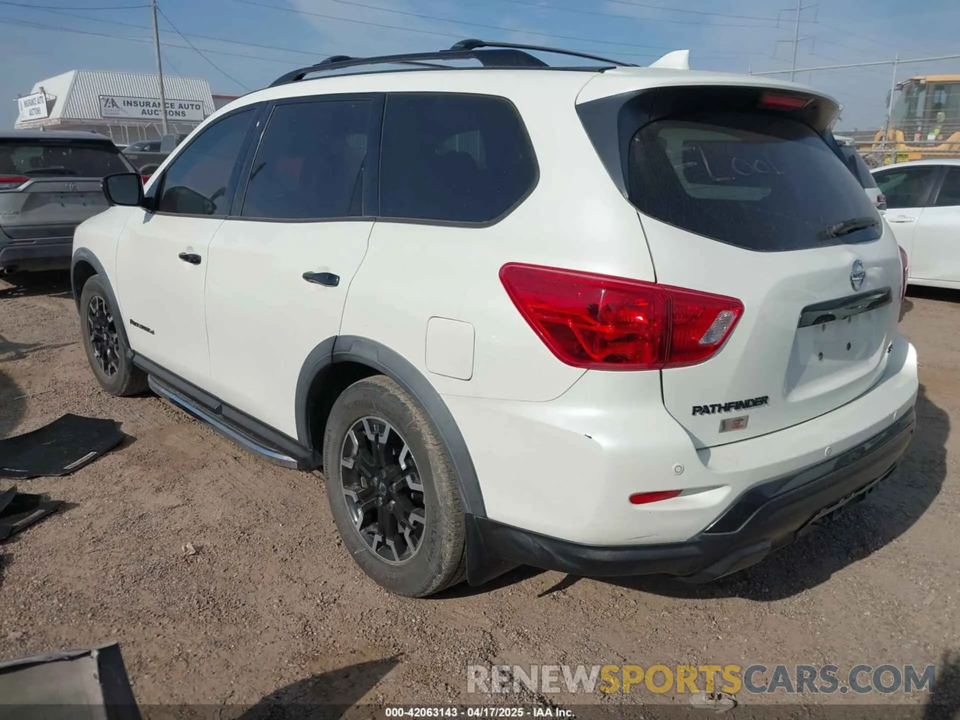 3 Photograph of a damaged car 5N1DR2CN3LC605204 NISSAN PATHFINDER 2020