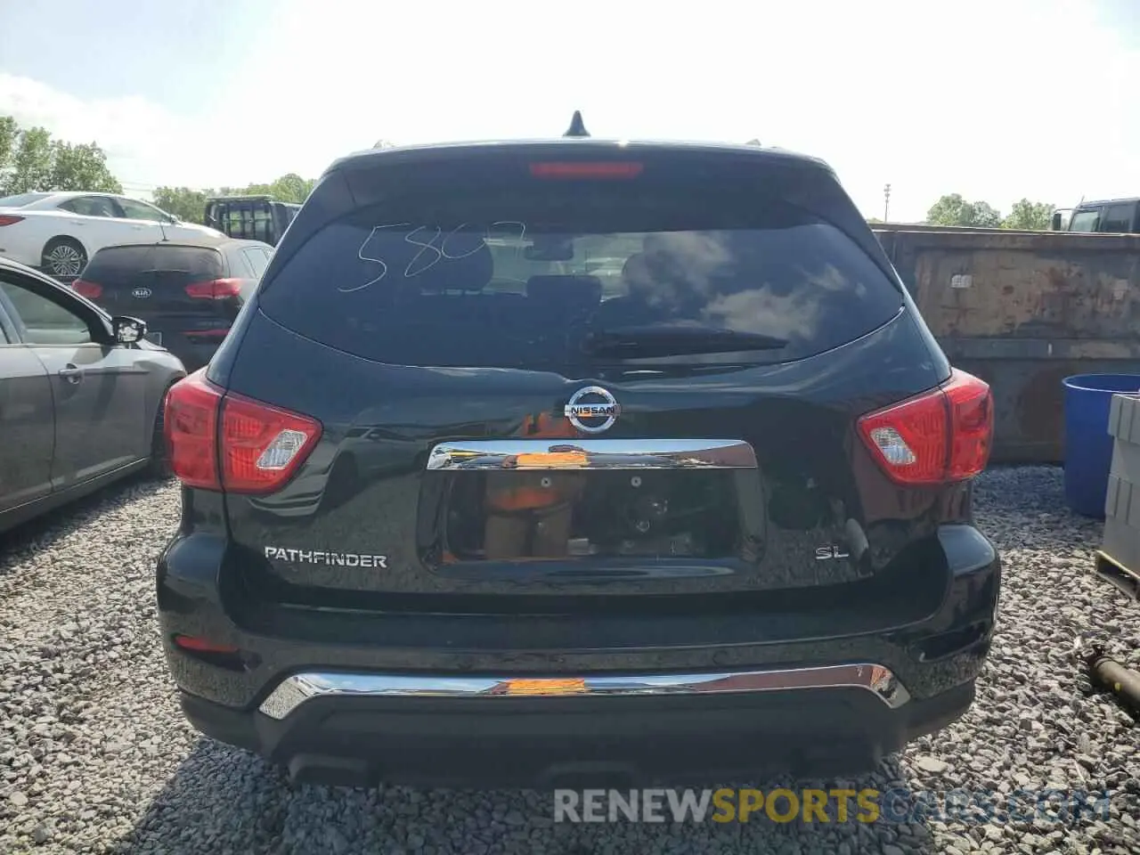 6 Photograph of a damaged car 5N1DR2CN4LC577798 NISSAN PATHFINDER 2020