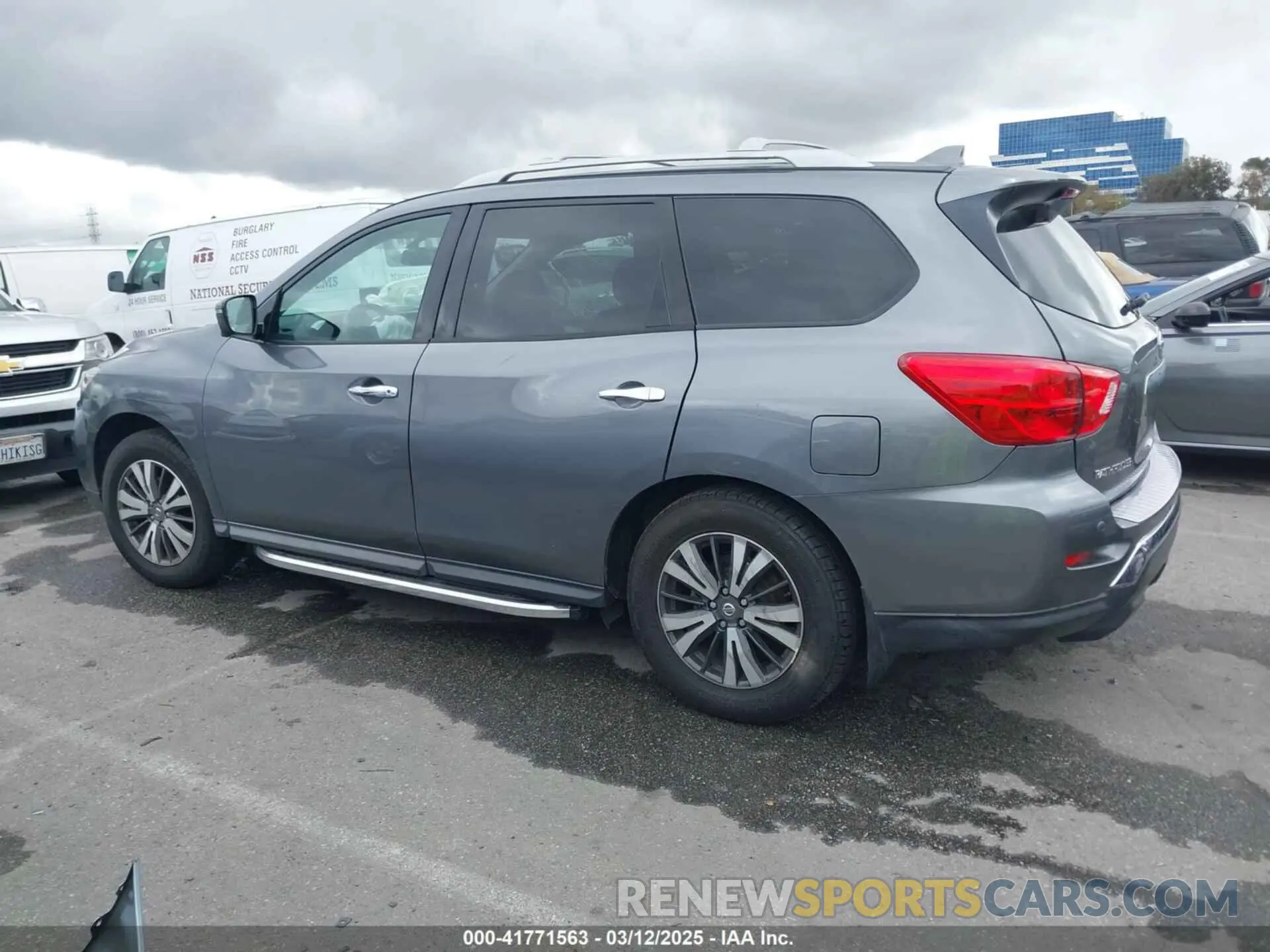 14 Photograph of a damaged car 5N1DR2CN4LC581401 NISSAN PATHFINDER 2020
