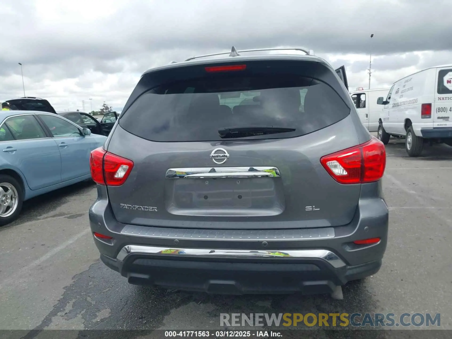 16 Photograph of a damaged car 5N1DR2CN4LC581401 NISSAN PATHFINDER 2020