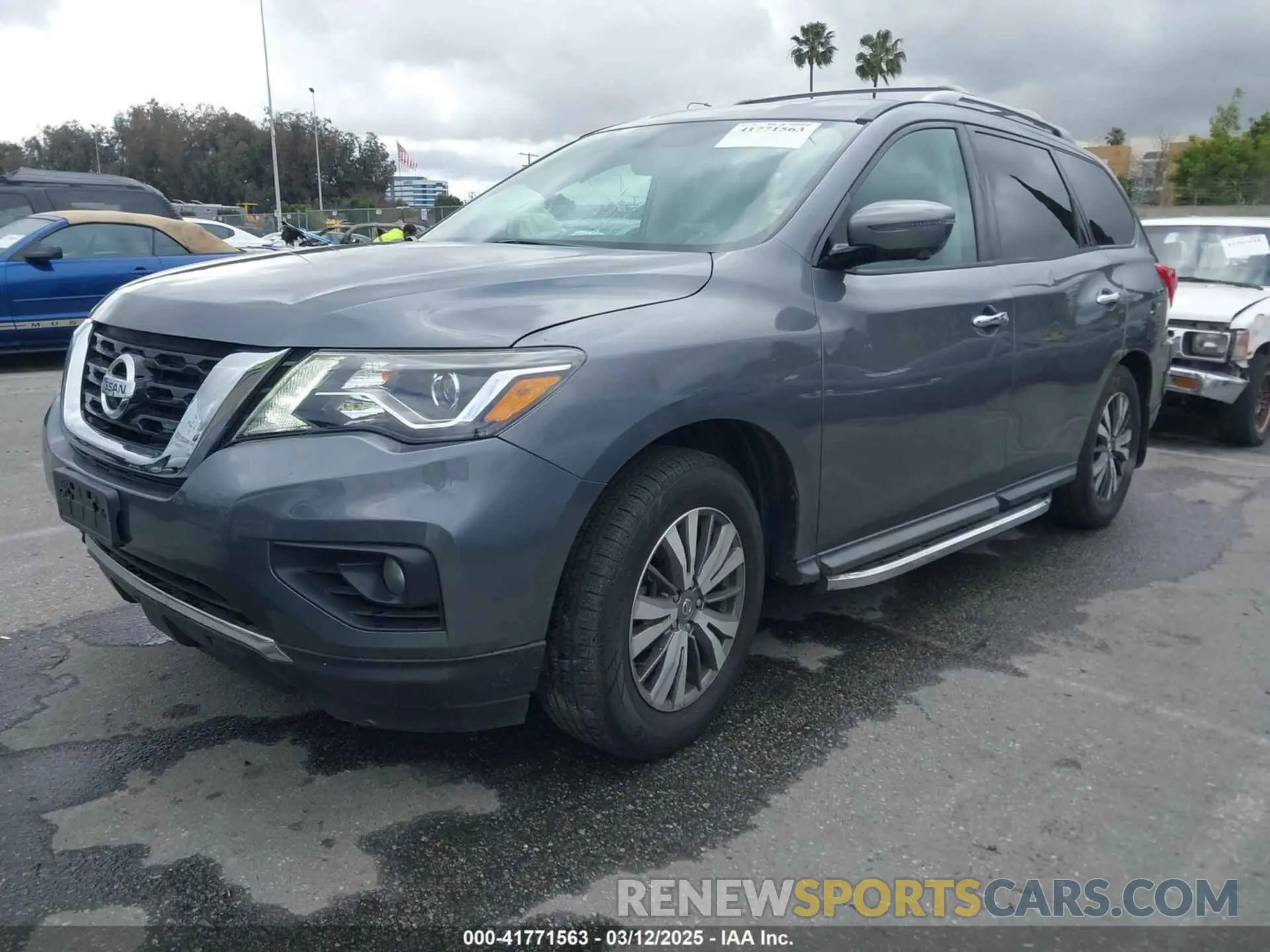 2 Photograph of a damaged car 5N1DR2CN4LC581401 NISSAN PATHFINDER 2020