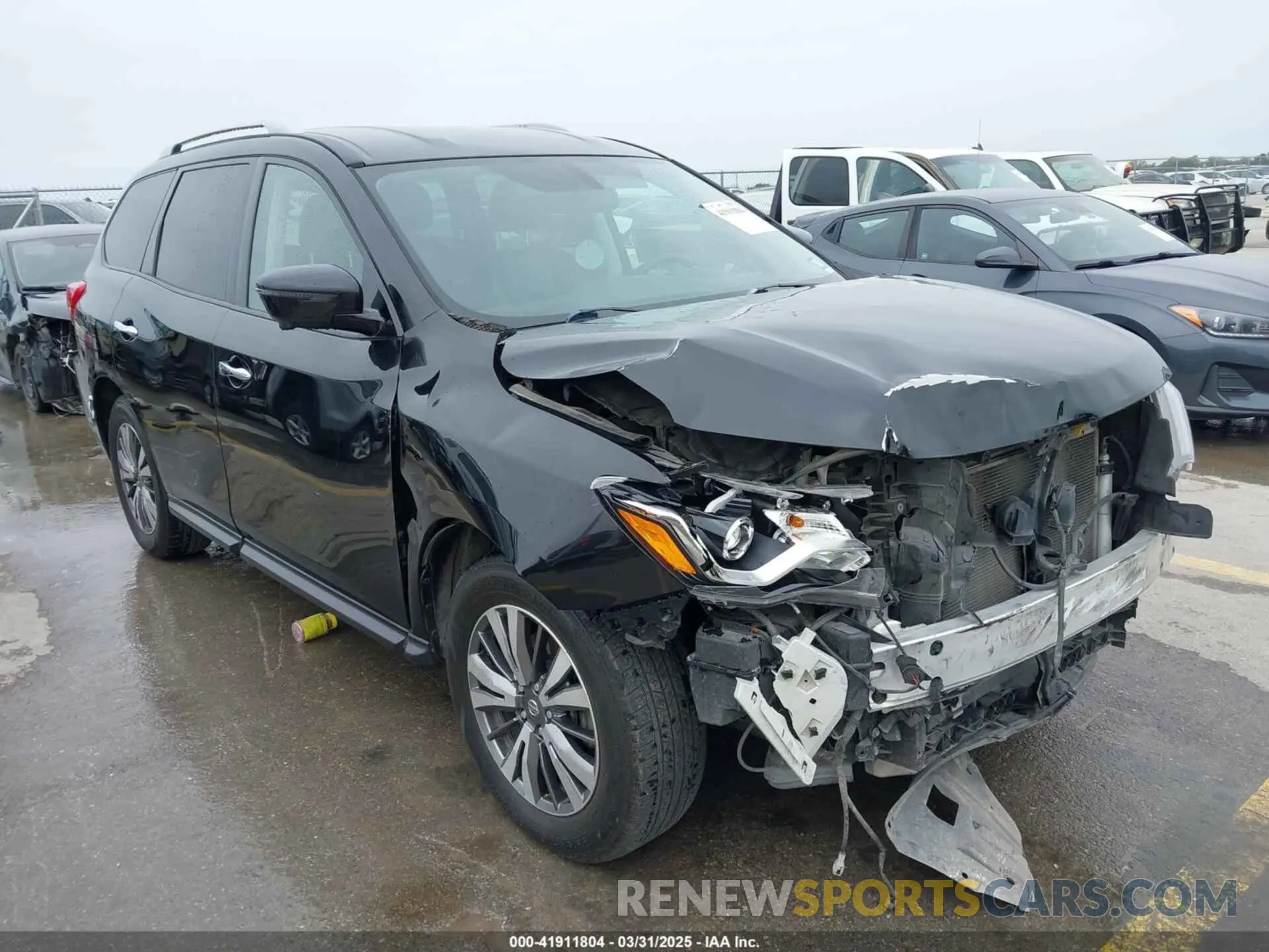 1 Photograph of a damaged car 5N1DR2CN4LC613232 NISSAN PATHFINDER 2020
