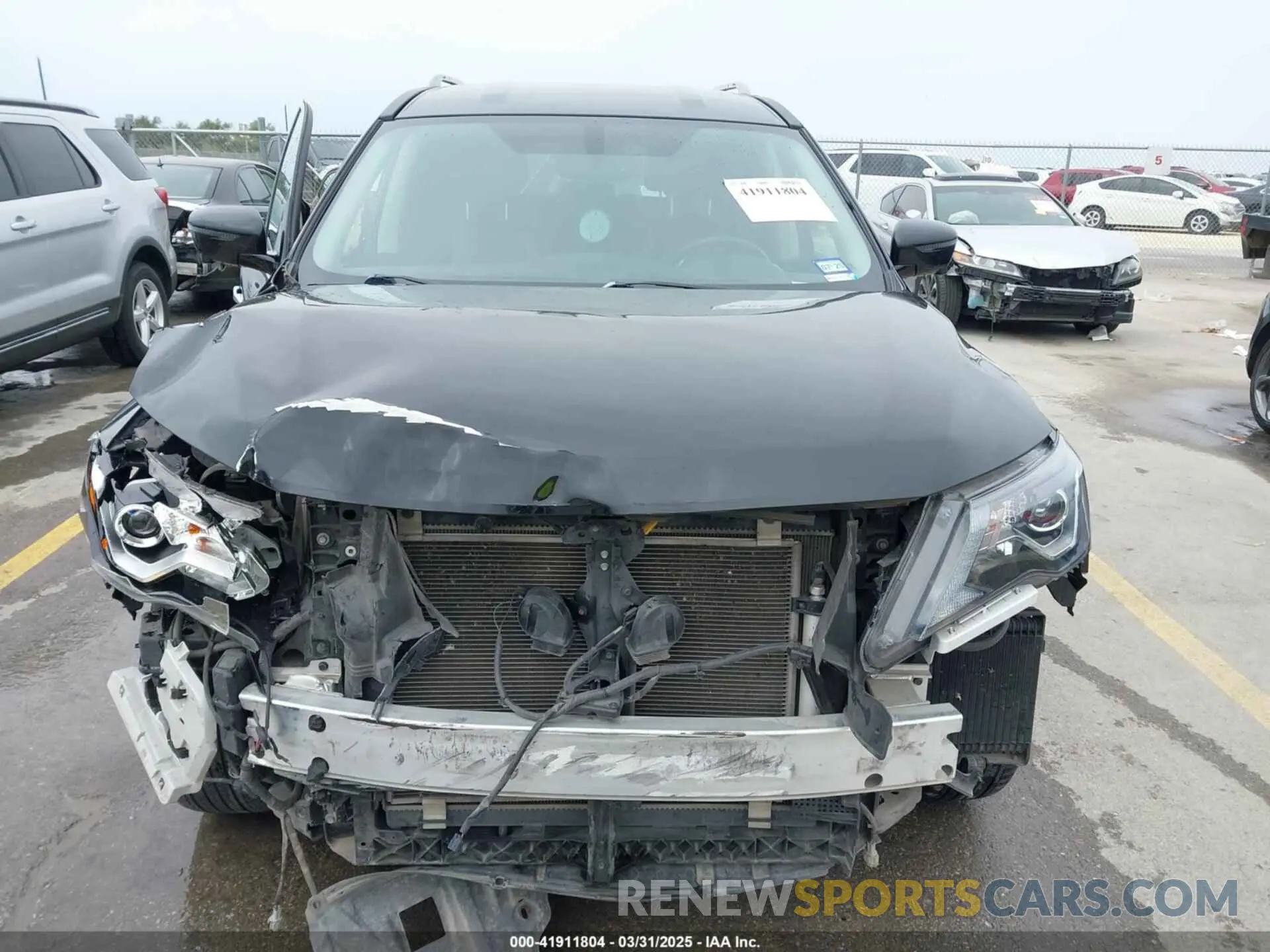 13 Photograph of a damaged car 5N1DR2CN4LC613232 NISSAN PATHFINDER 2020