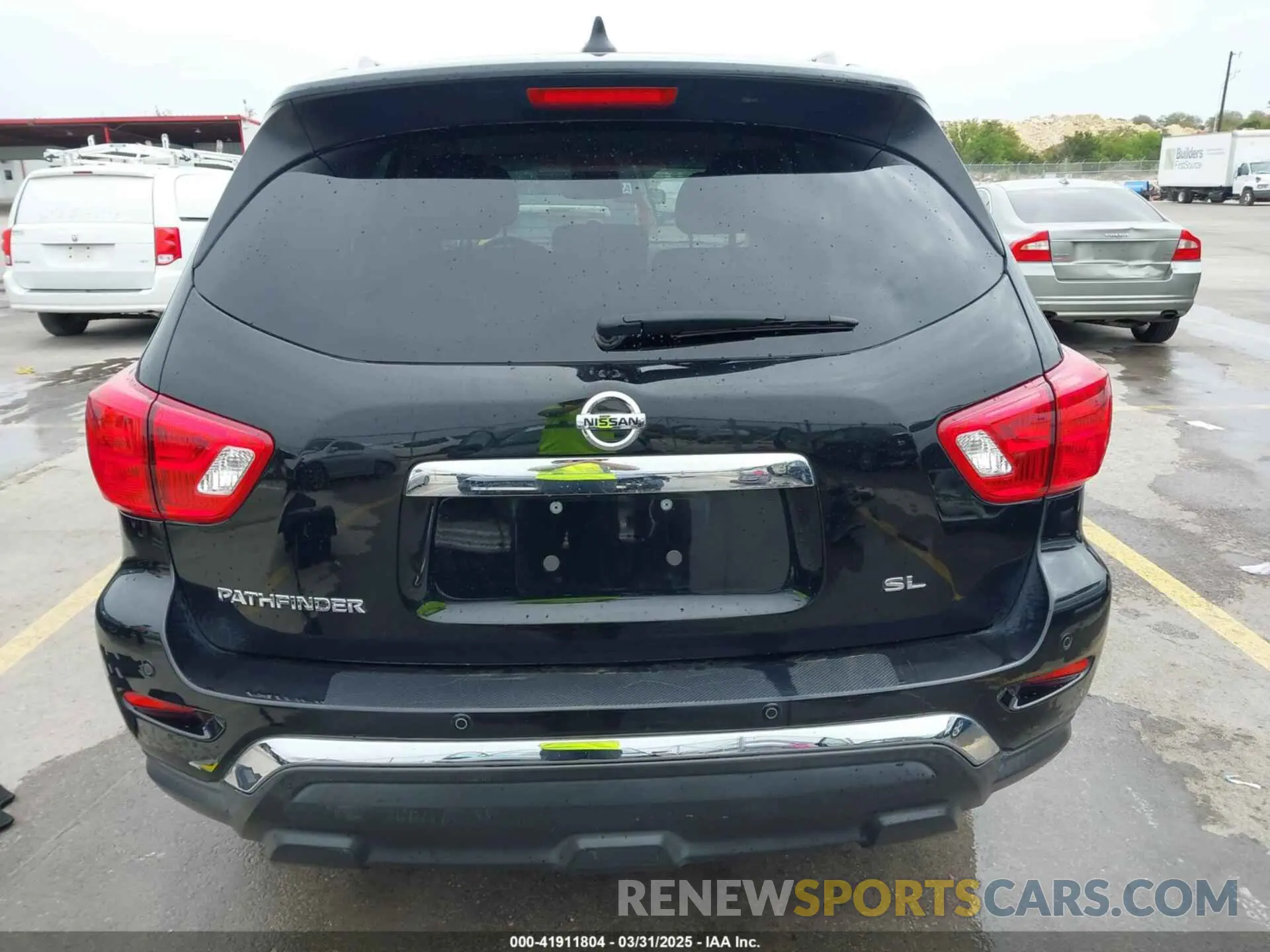 17 Photograph of a damaged car 5N1DR2CN4LC613232 NISSAN PATHFINDER 2020