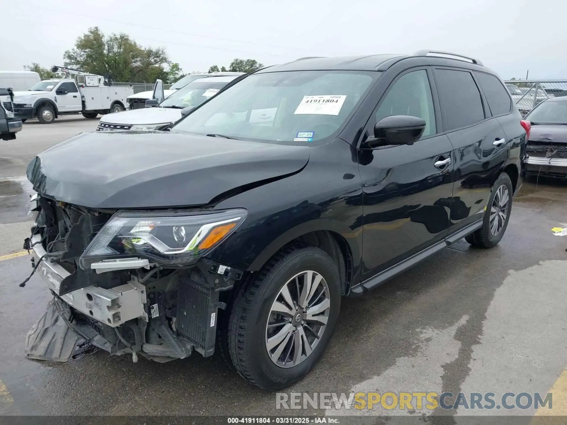 2 Photograph of a damaged car 5N1DR2CN4LC613232 NISSAN PATHFINDER 2020