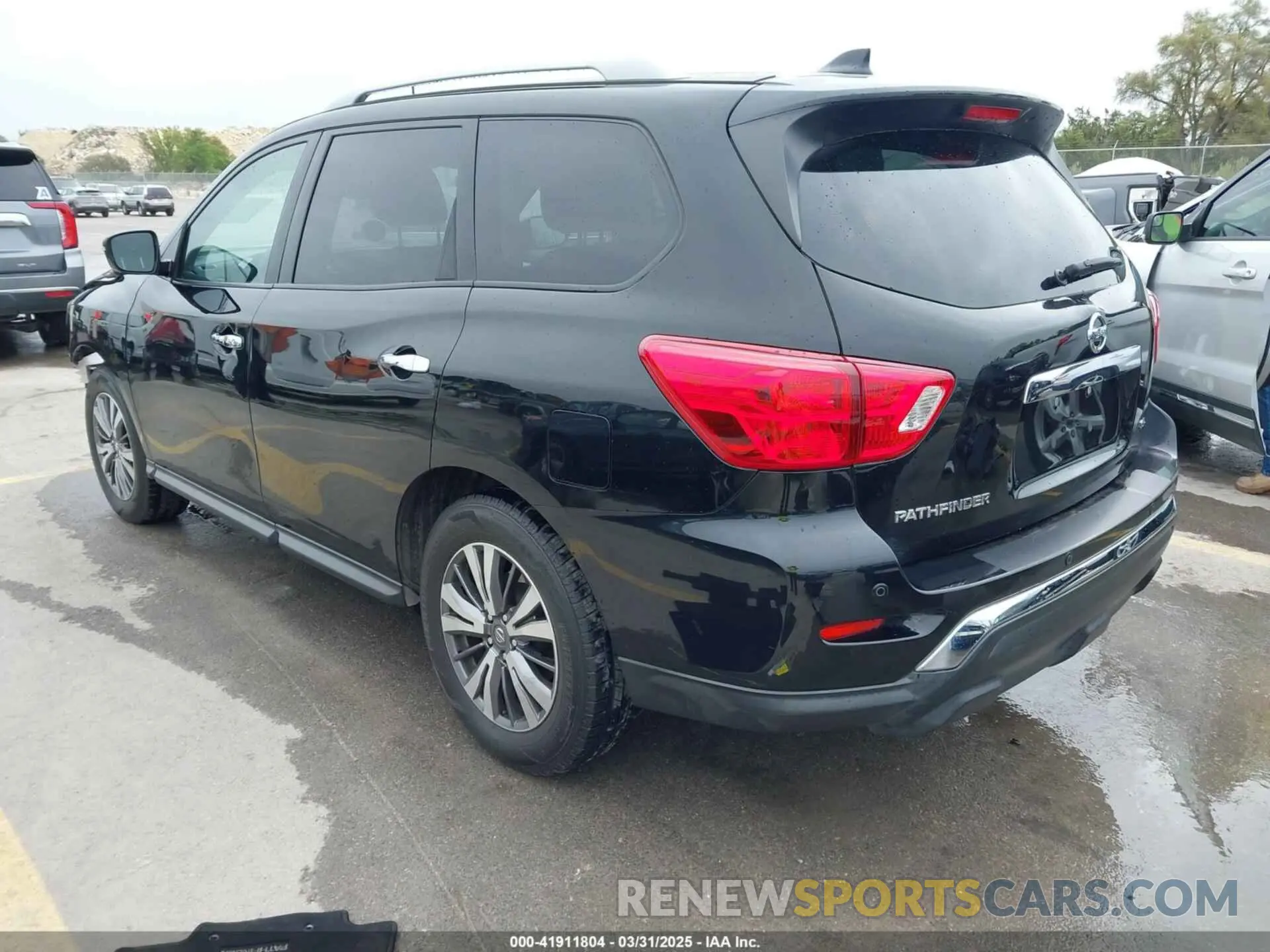 3 Photograph of a damaged car 5N1DR2CN4LC613232 NISSAN PATHFINDER 2020