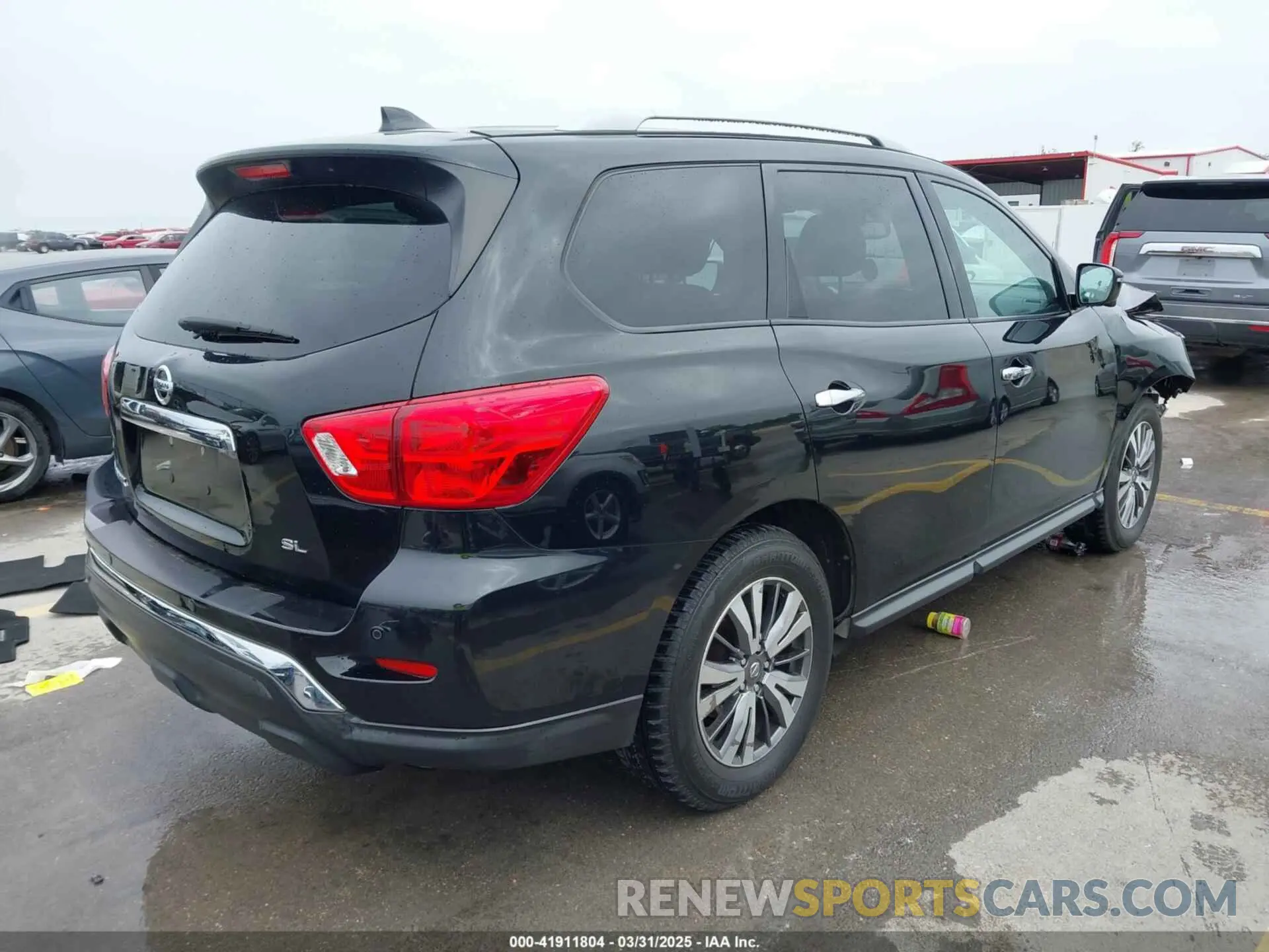 4 Photograph of a damaged car 5N1DR2CN4LC613232 NISSAN PATHFINDER 2020