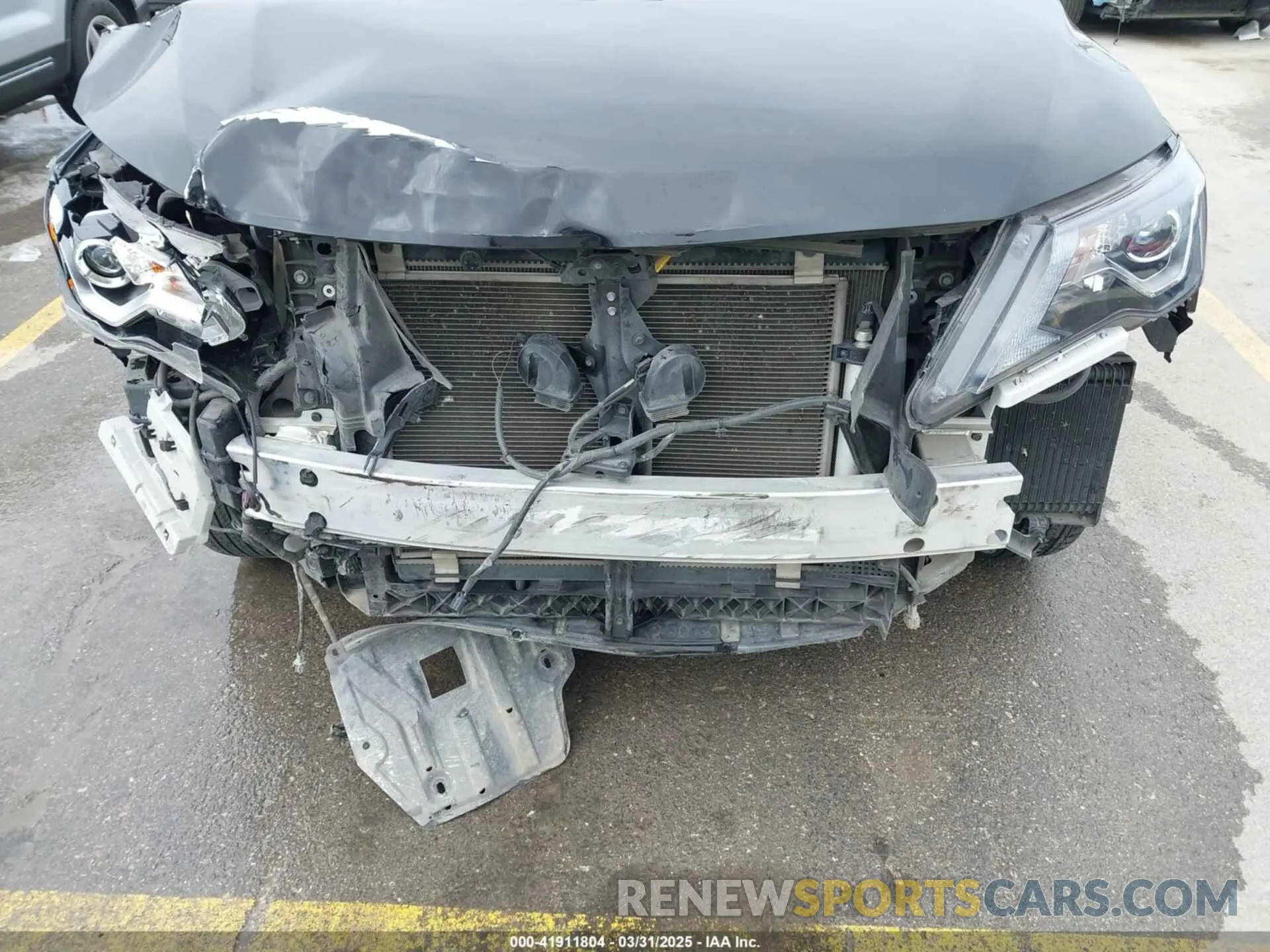 6 Photograph of a damaged car 5N1DR2CN4LC613232 NISSAN PATHFINDER 2020