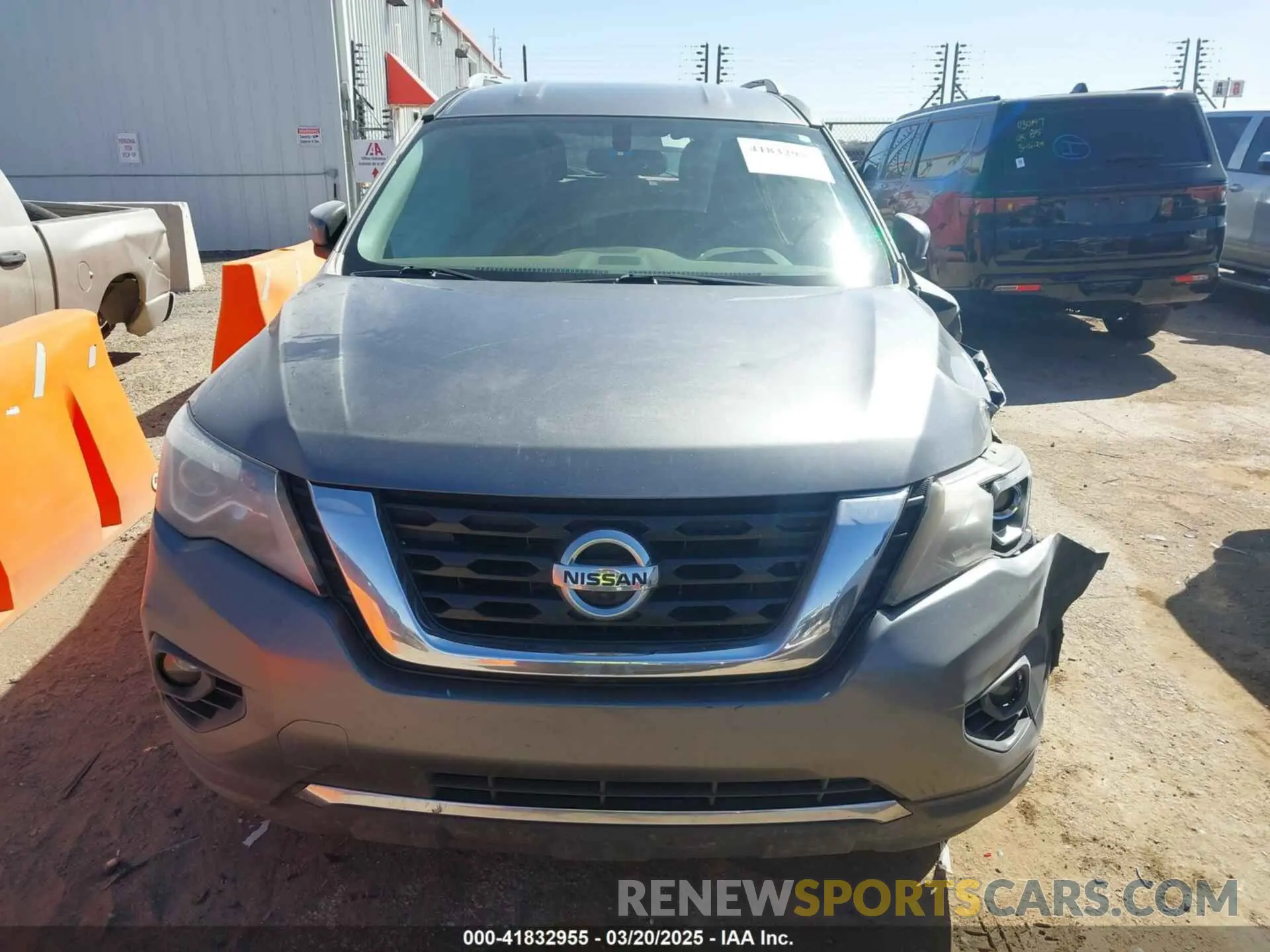 12 Photograph of a damaged car 5N1DR2CN5LC597364 NISSAN PATHFINDER 2020