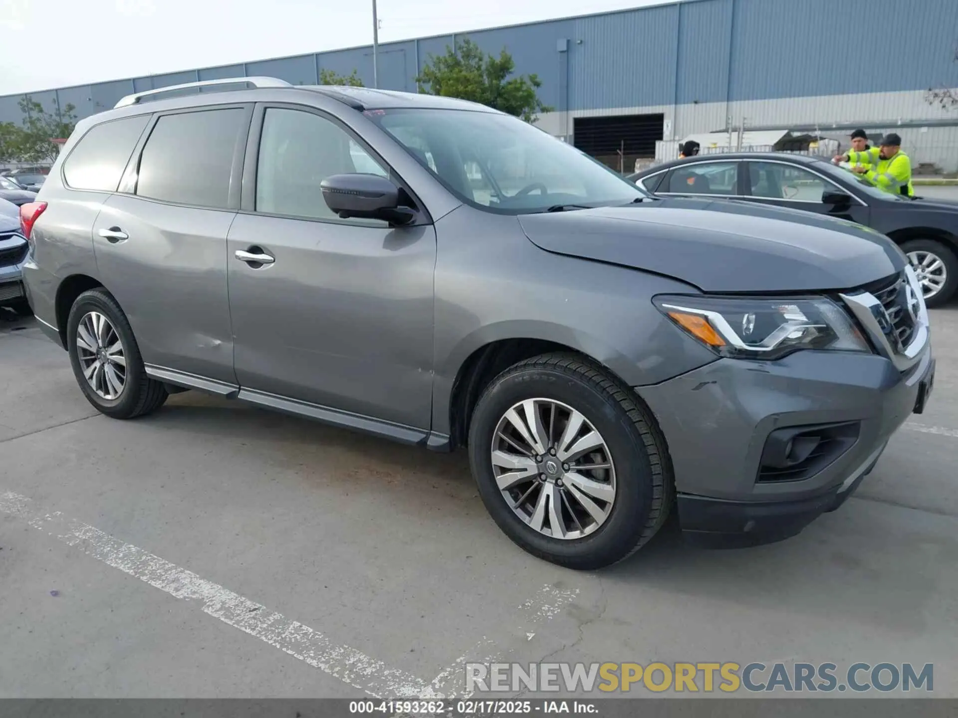 1 Photograph of a damaged car 5N1DR2CN5LC599678 NISSAN PATHFINDER 2020