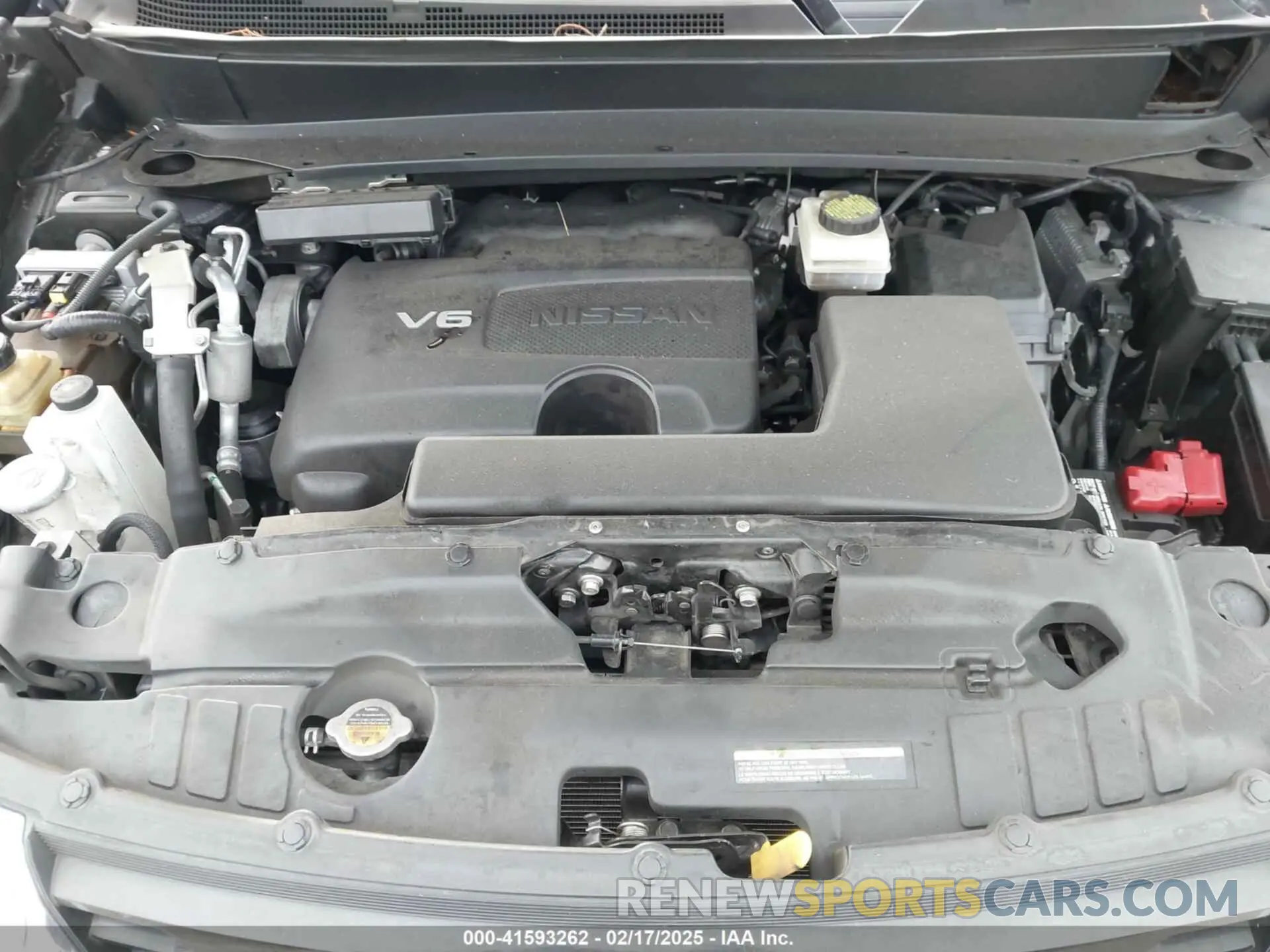 10 Photograph of a damaged car 5N1DR2CN5LC599678 NISSAN PATHFINDER 2020