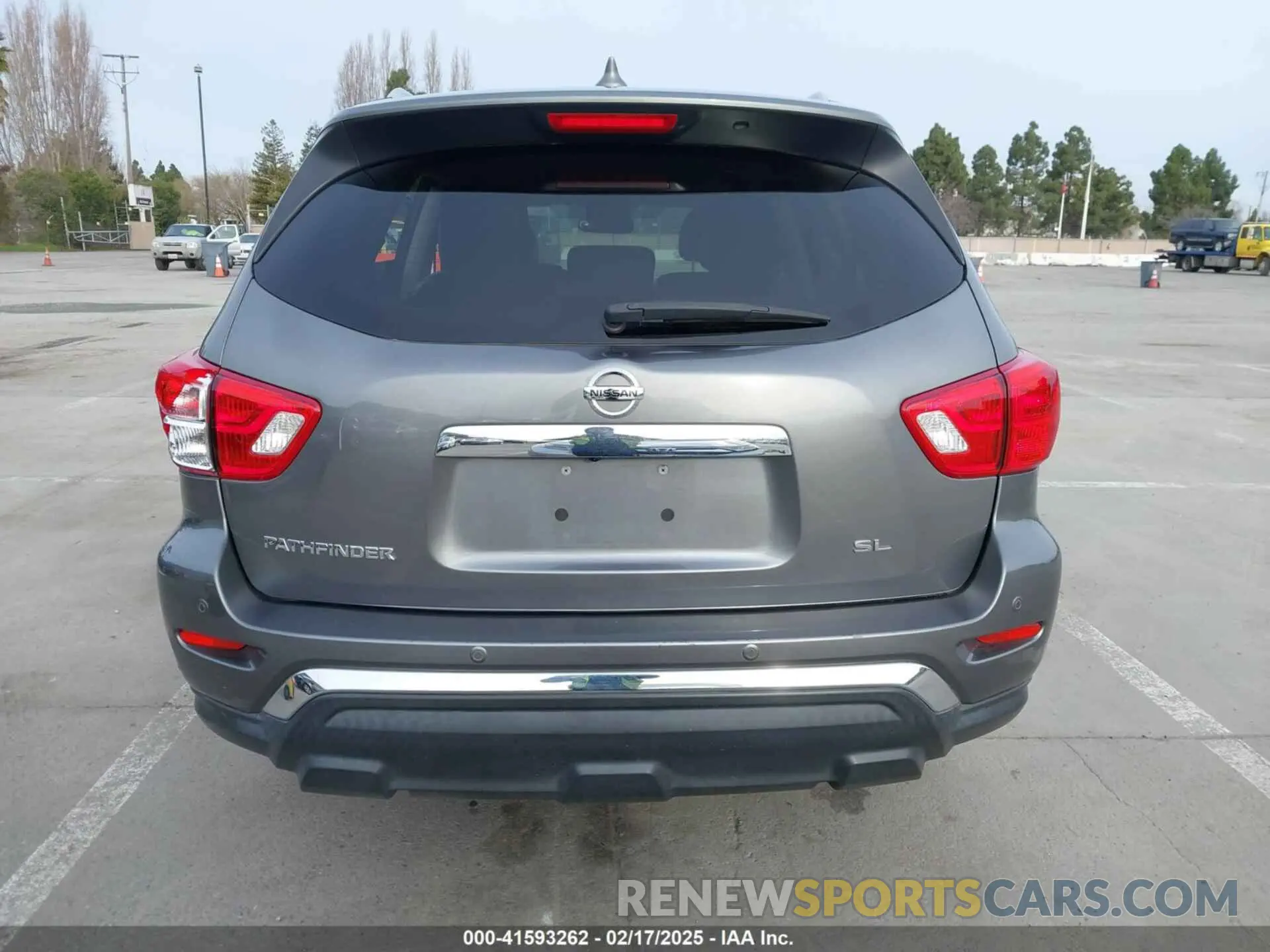 16 Photograph of a damaged car 5N1DR2CN5LC599678 NISSAN PATHFINDER 2020