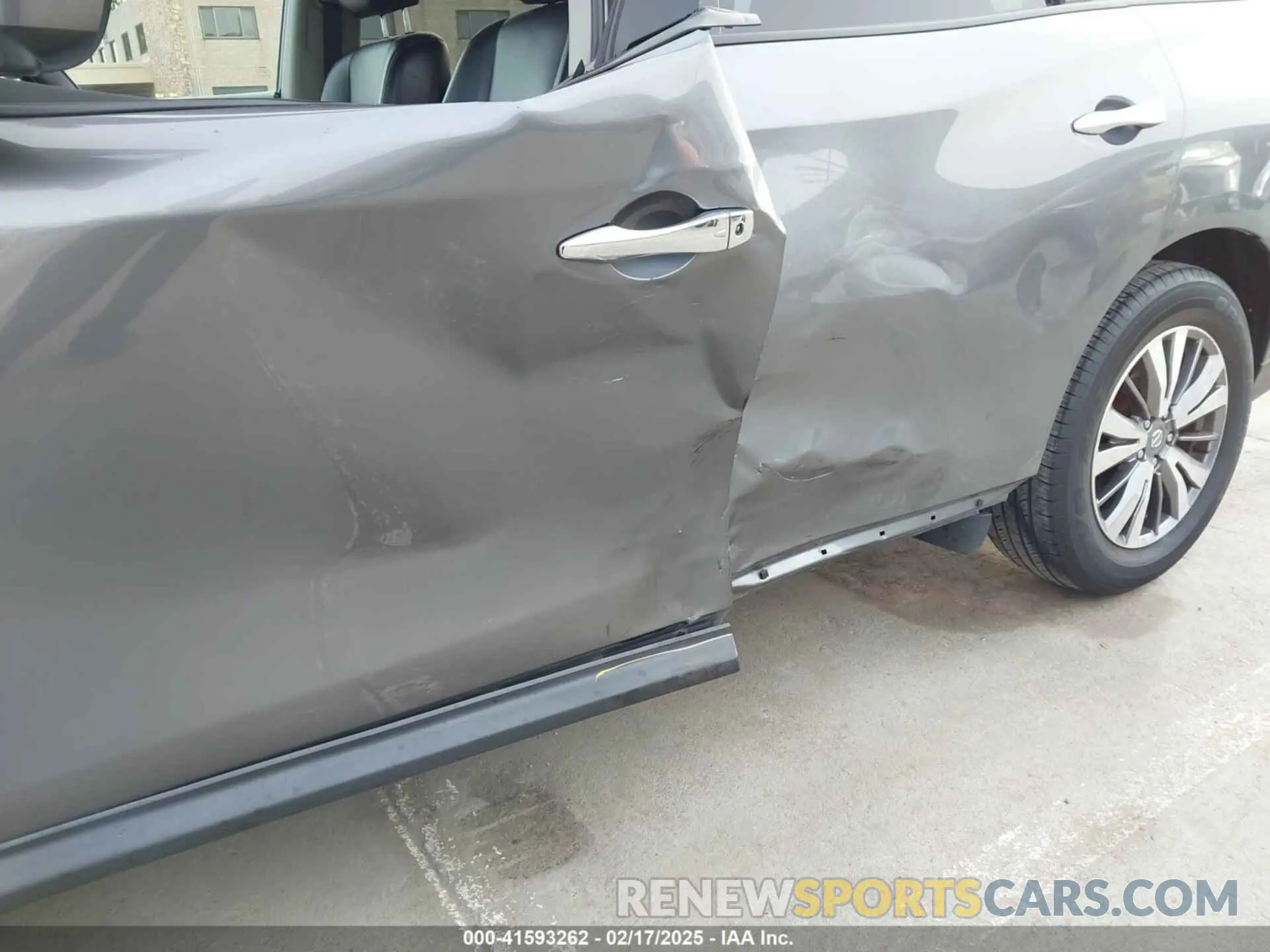 6 Photograph of a damaged car 5N1DR2CN5LC599678 NISSAN PATHFINDER 2020