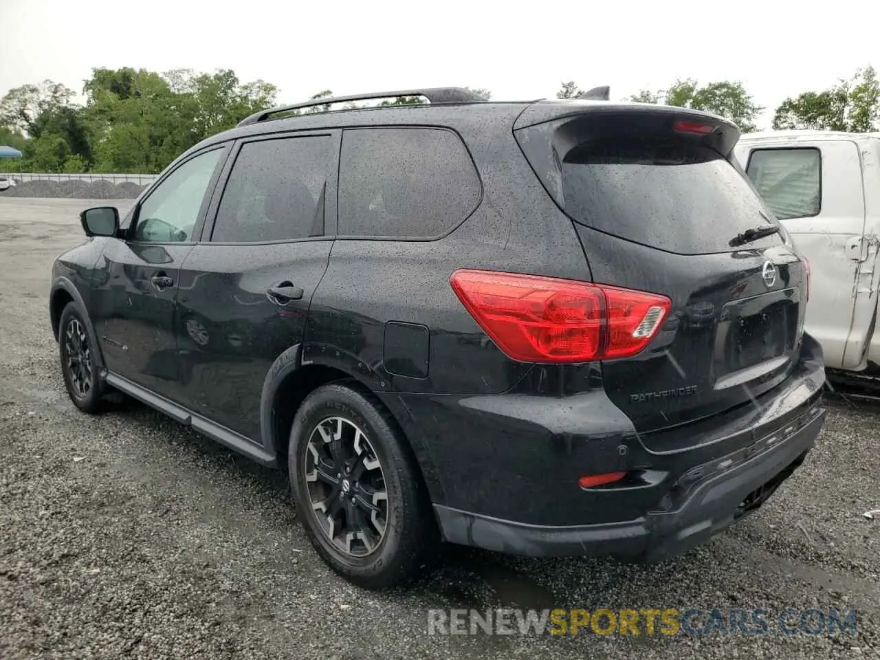 2 Photograph of a damaged car 5N1DR2CN5LC634686 NISSAN PATHFINDER 2020