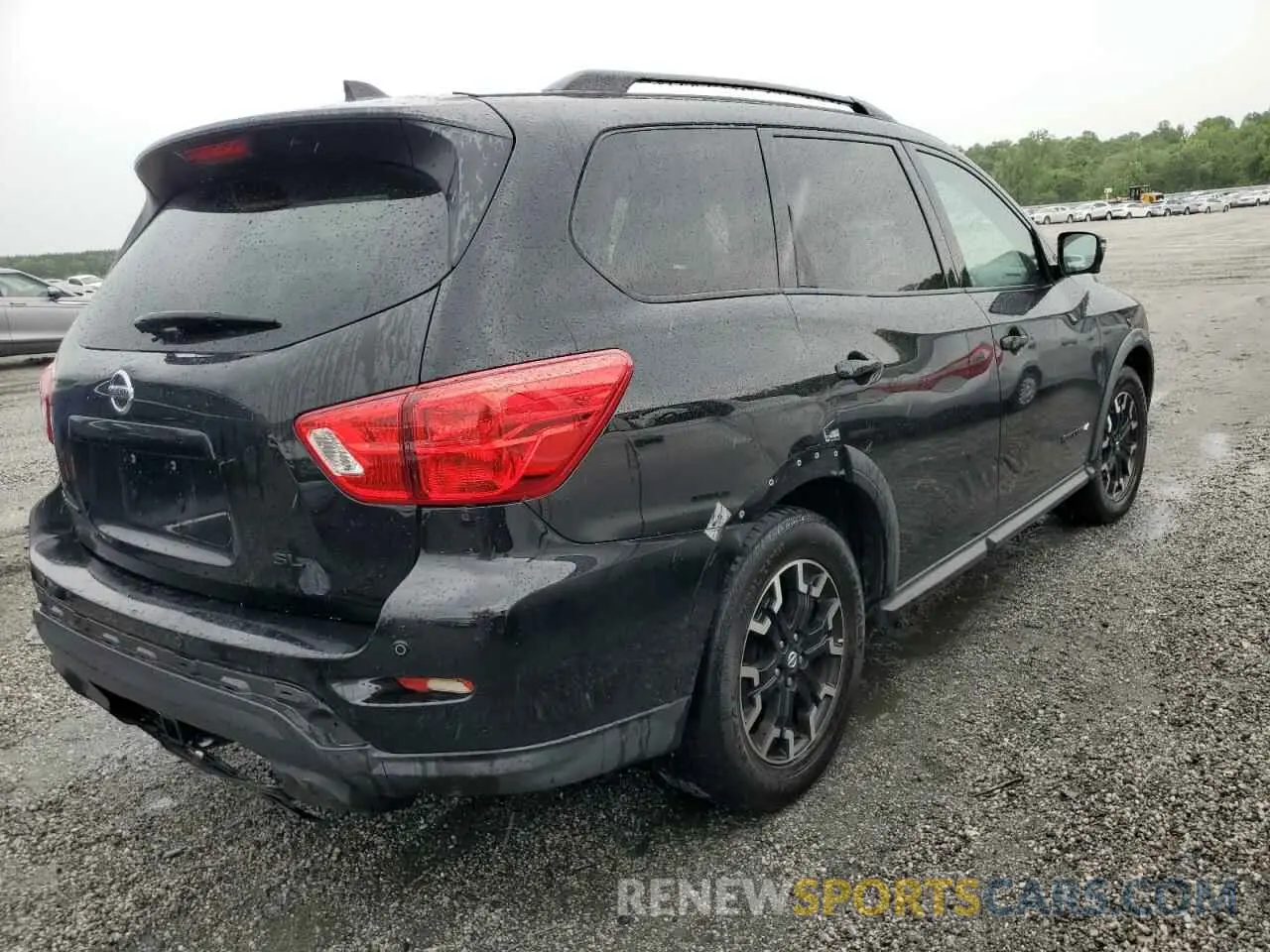 3 Photograph of a damaged car 5N1DR2CN5LC634686 NISSAN PATHFINDER 2020