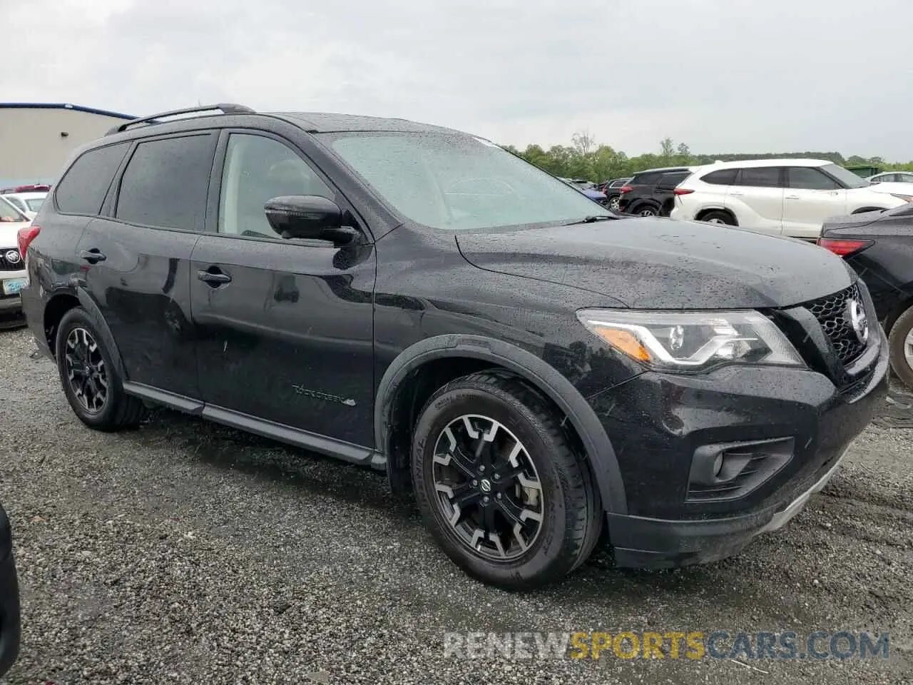 4 Photograph of a damaged car 5N1DR2CN5LC634686 NISSAN PATHFINDER 2020