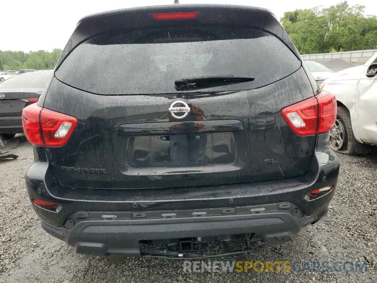 6 Photograph of a damaged car 5N1DR2CN5LC634686 NISSAN PATHFINDER 2020