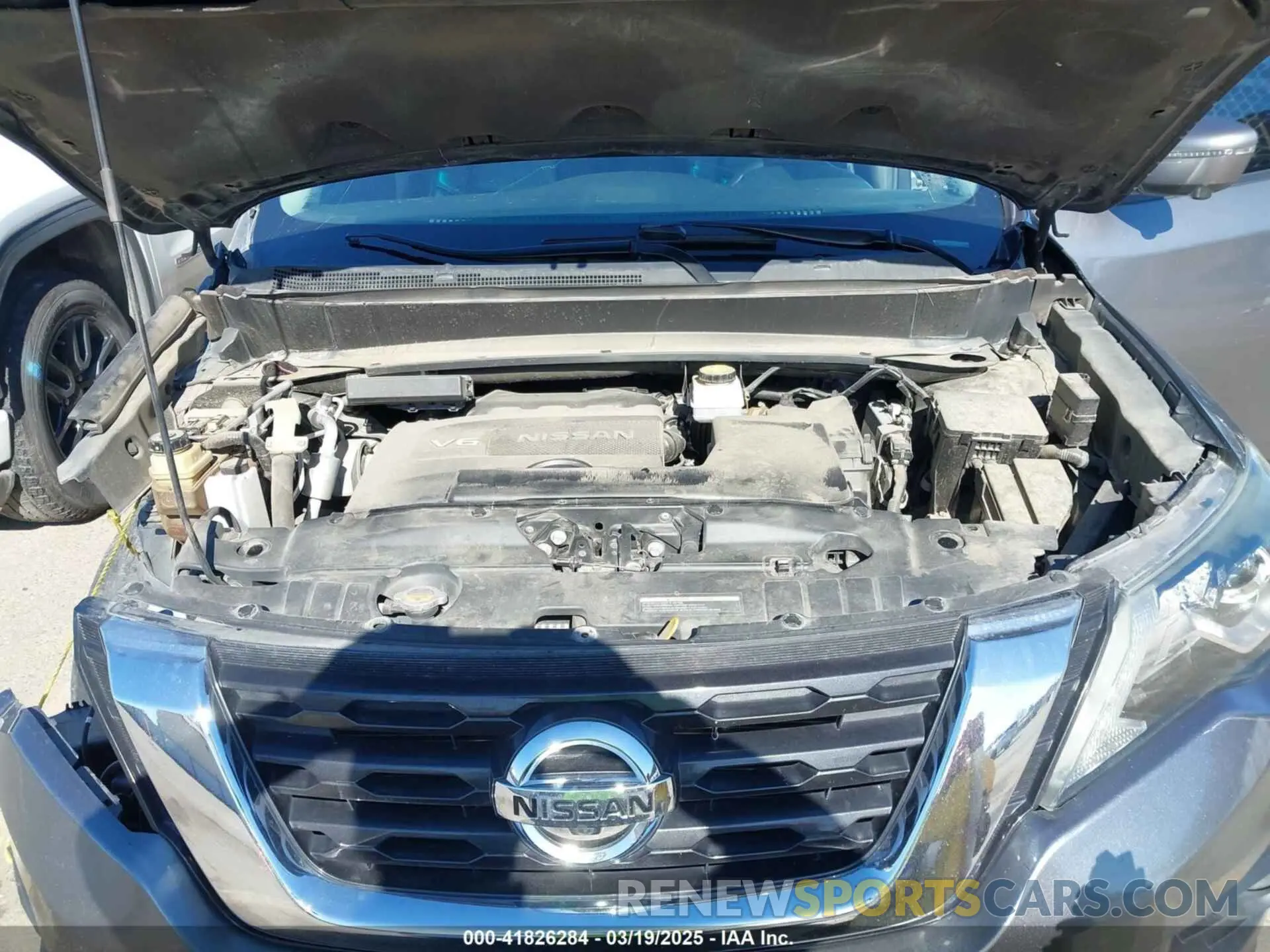 10 Photograph of a damaged car 5N1DR2CN6LC582310 NISSAN PATHFINDER 2020