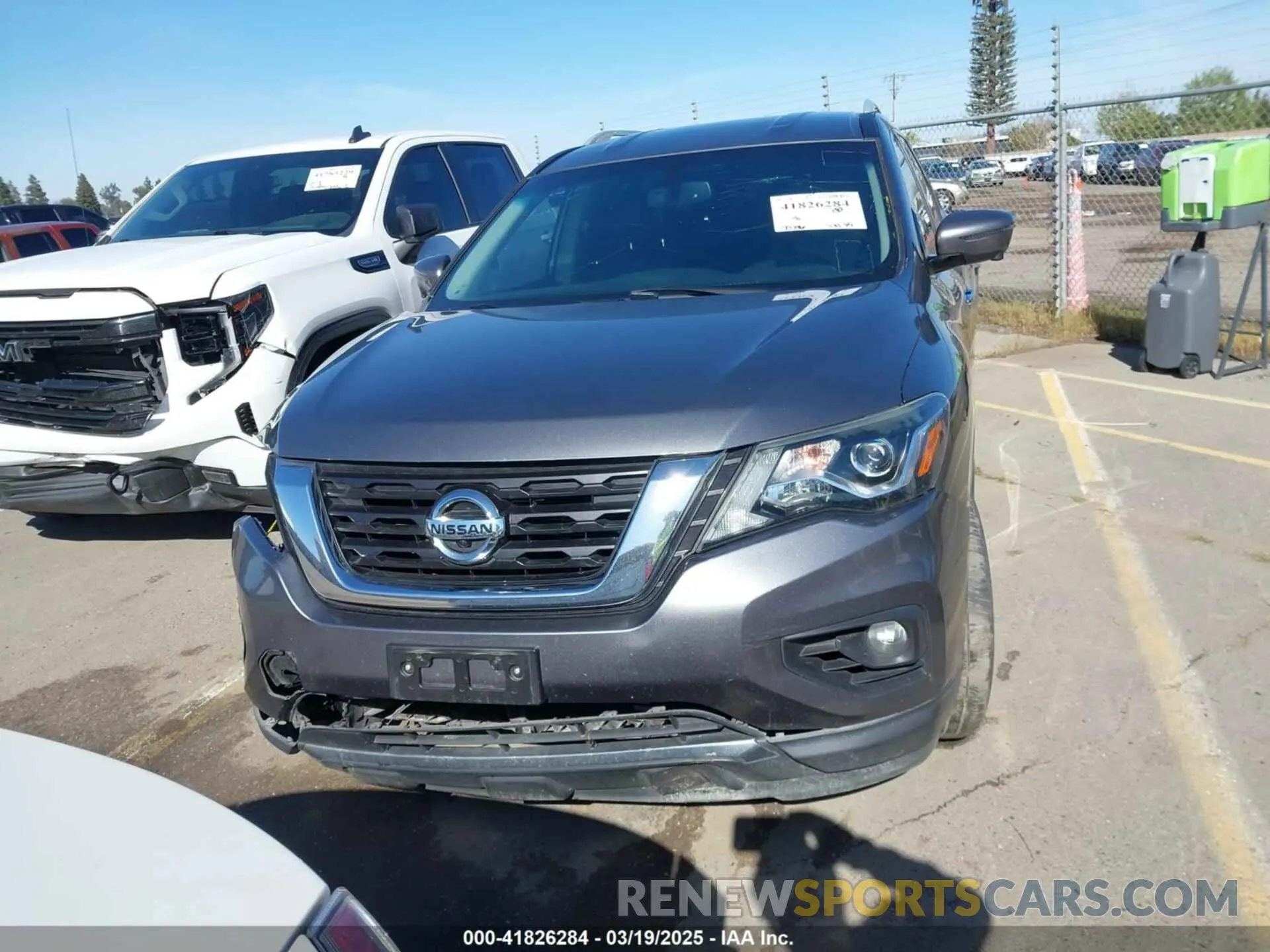 13 Photograph of a damaged car 5N1DR2CN6LC582310 NISSAN PATHFINDER 2020