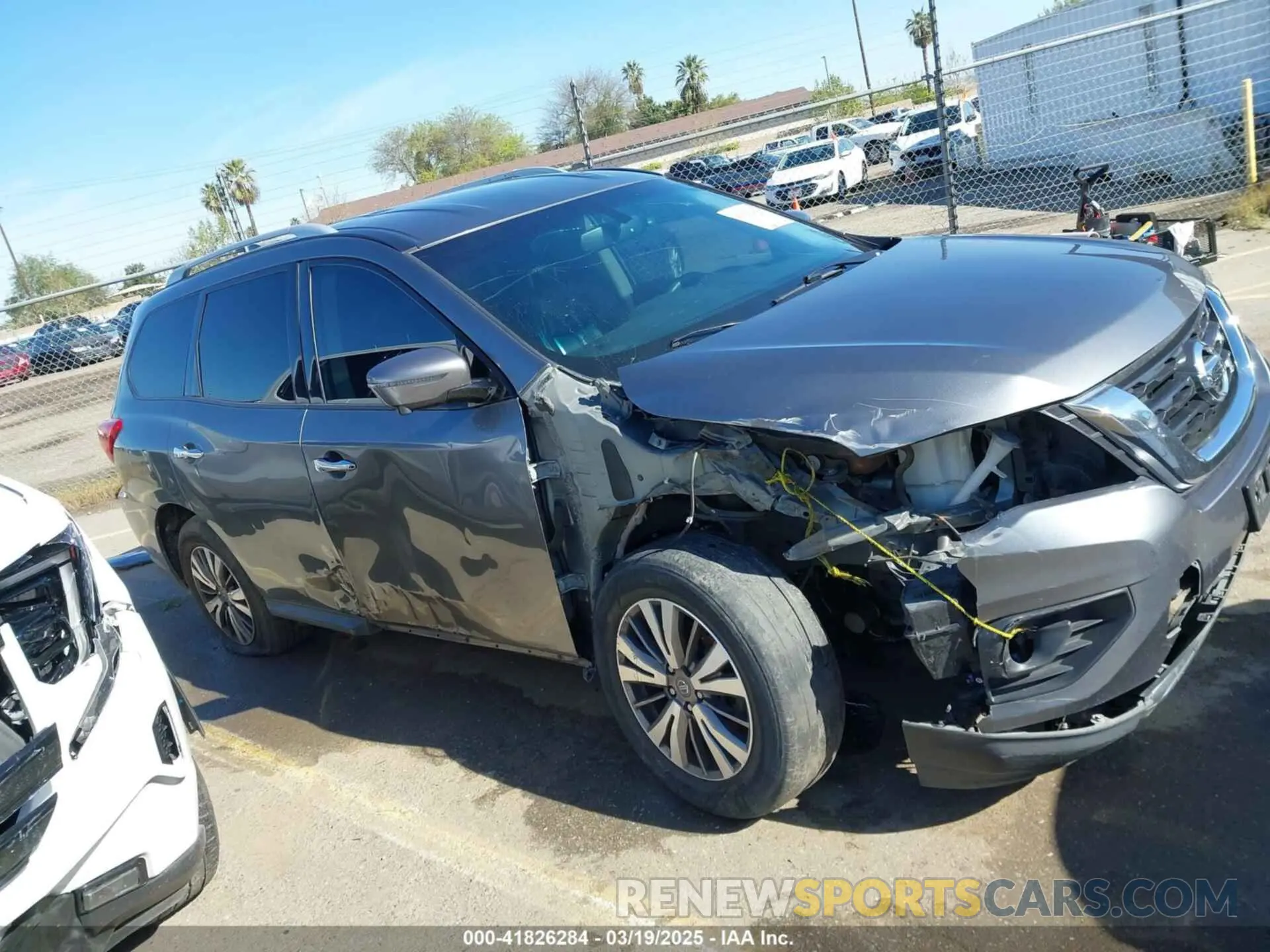 14 Photograph of a damaged car 5N1DR2CN6LC582310 NISSAN PATHFINDER 2020