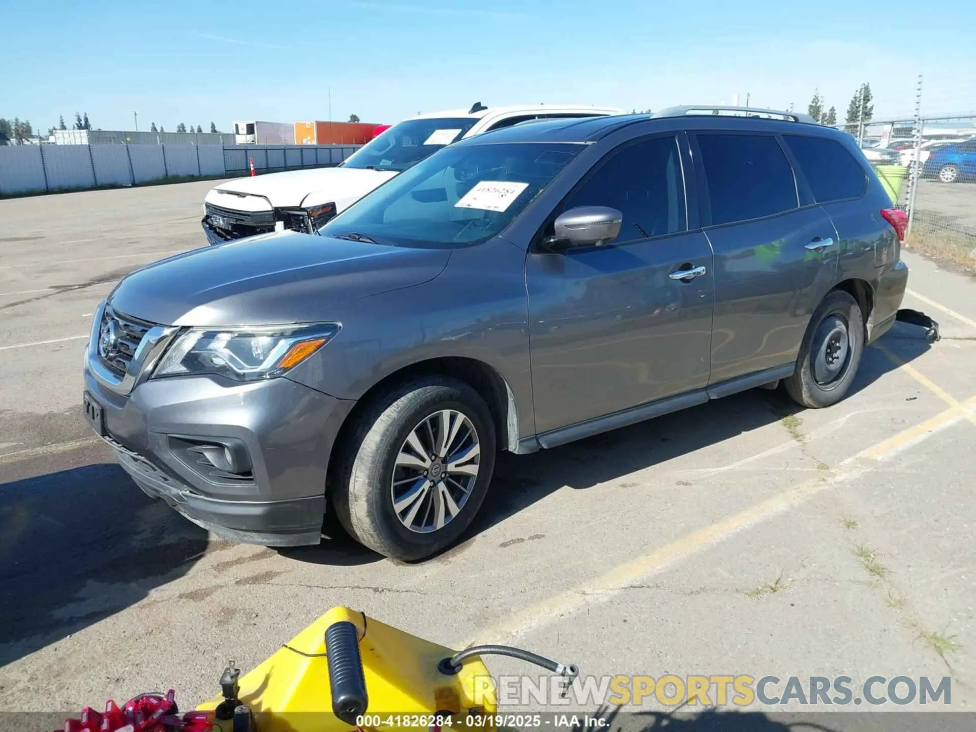 2 Photograph of a damaged car 5N1DR2CN6LC582310 NISSAN PATHFINDER 2020